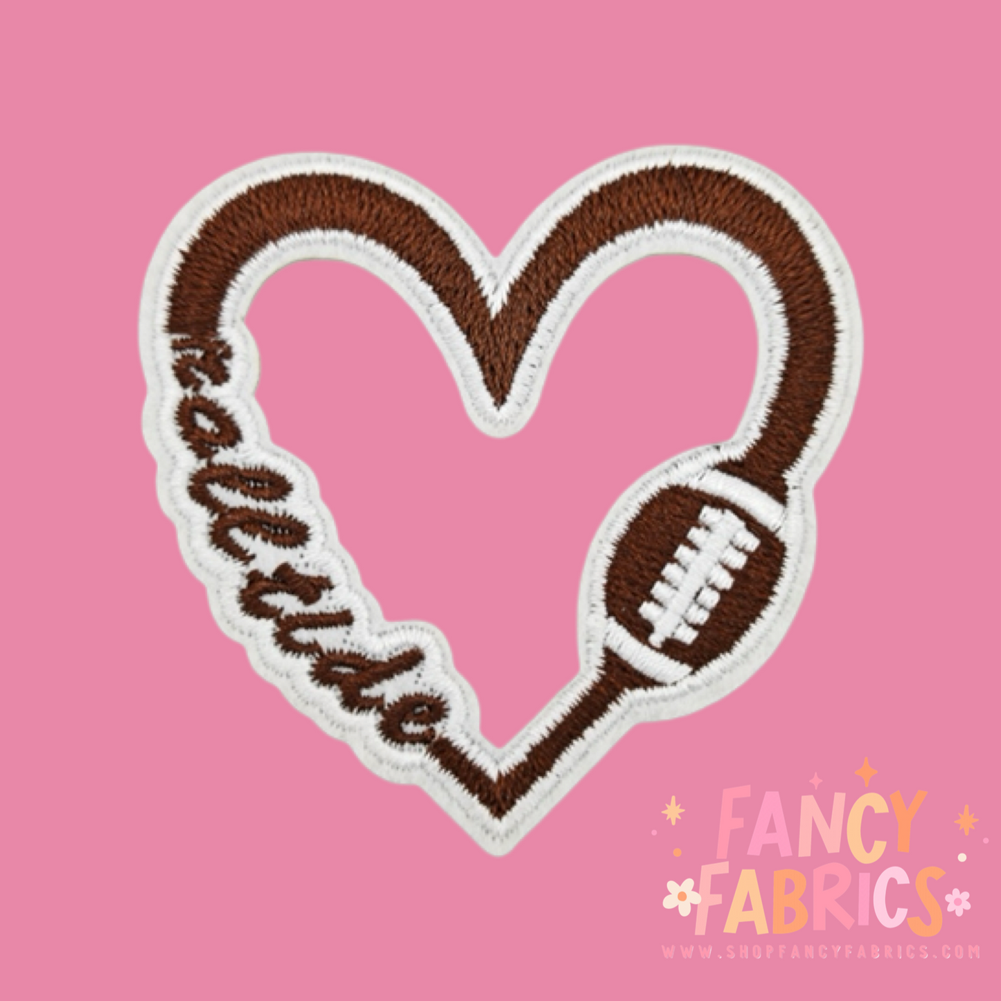 Rolltide Heart | Iron On Patch