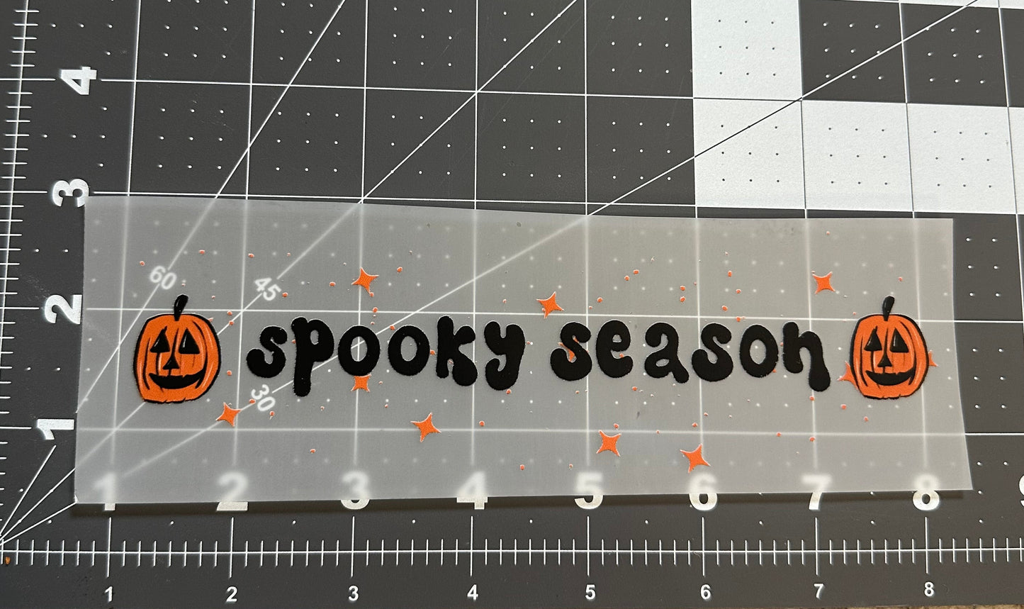 Spooky Season | Child Size | DTF Transfer