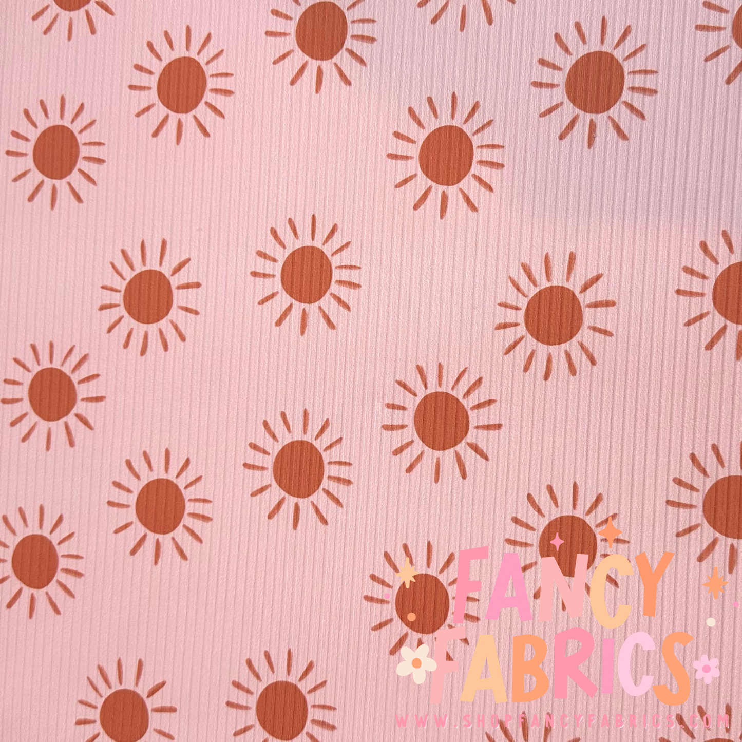 Boho Suns | 6x6 Scaling | Skinny Rib | Ready To Ship