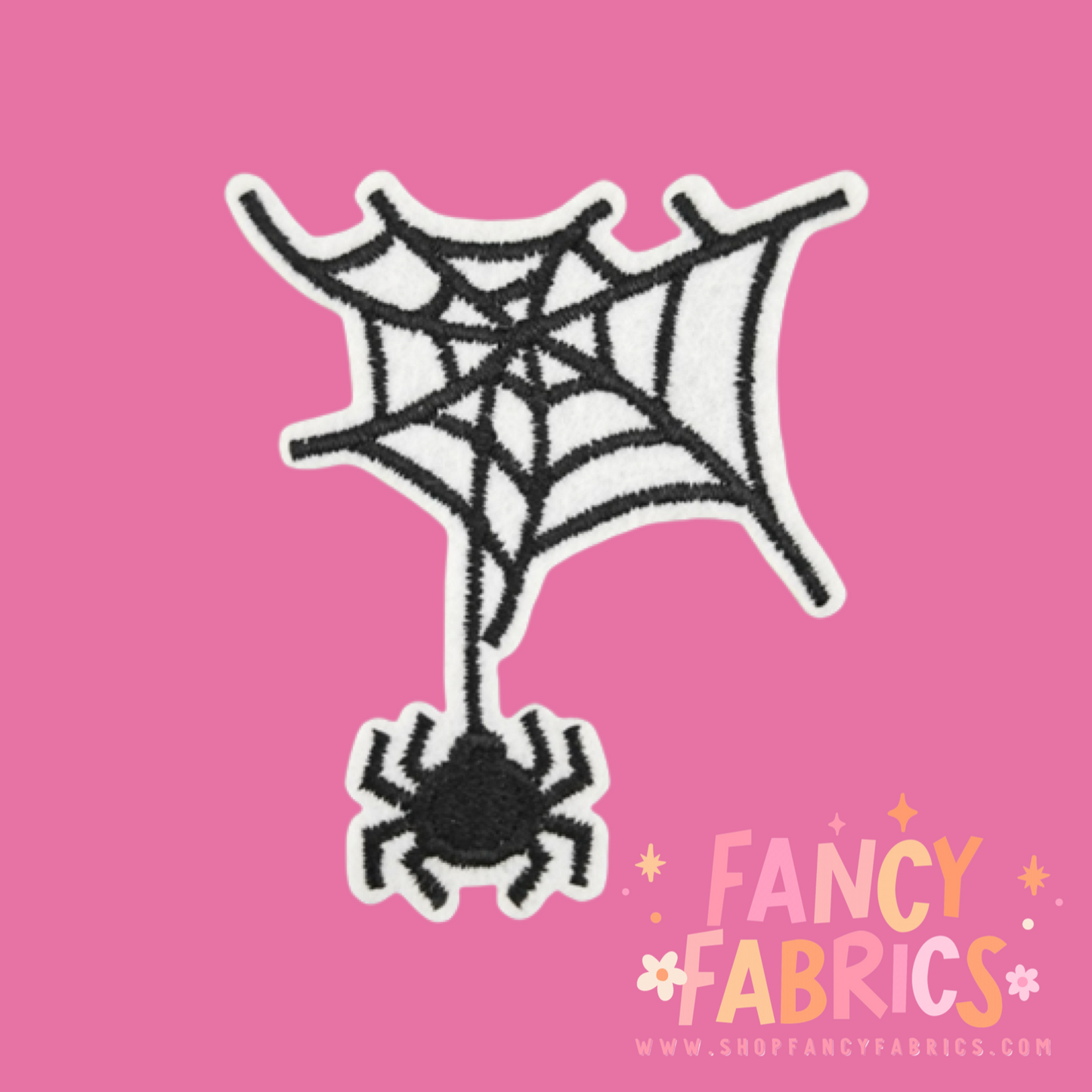 Spiderwebs | Iron On Patch