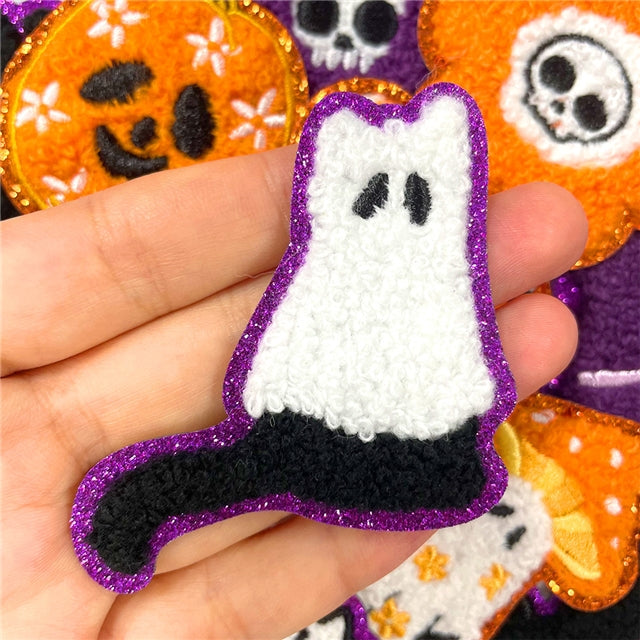 Ghost Kitty | Iron On Patch