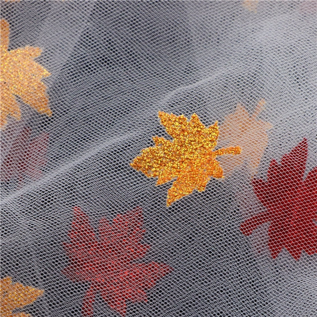 Glitter Leaves | Mesh | Ready To Ship