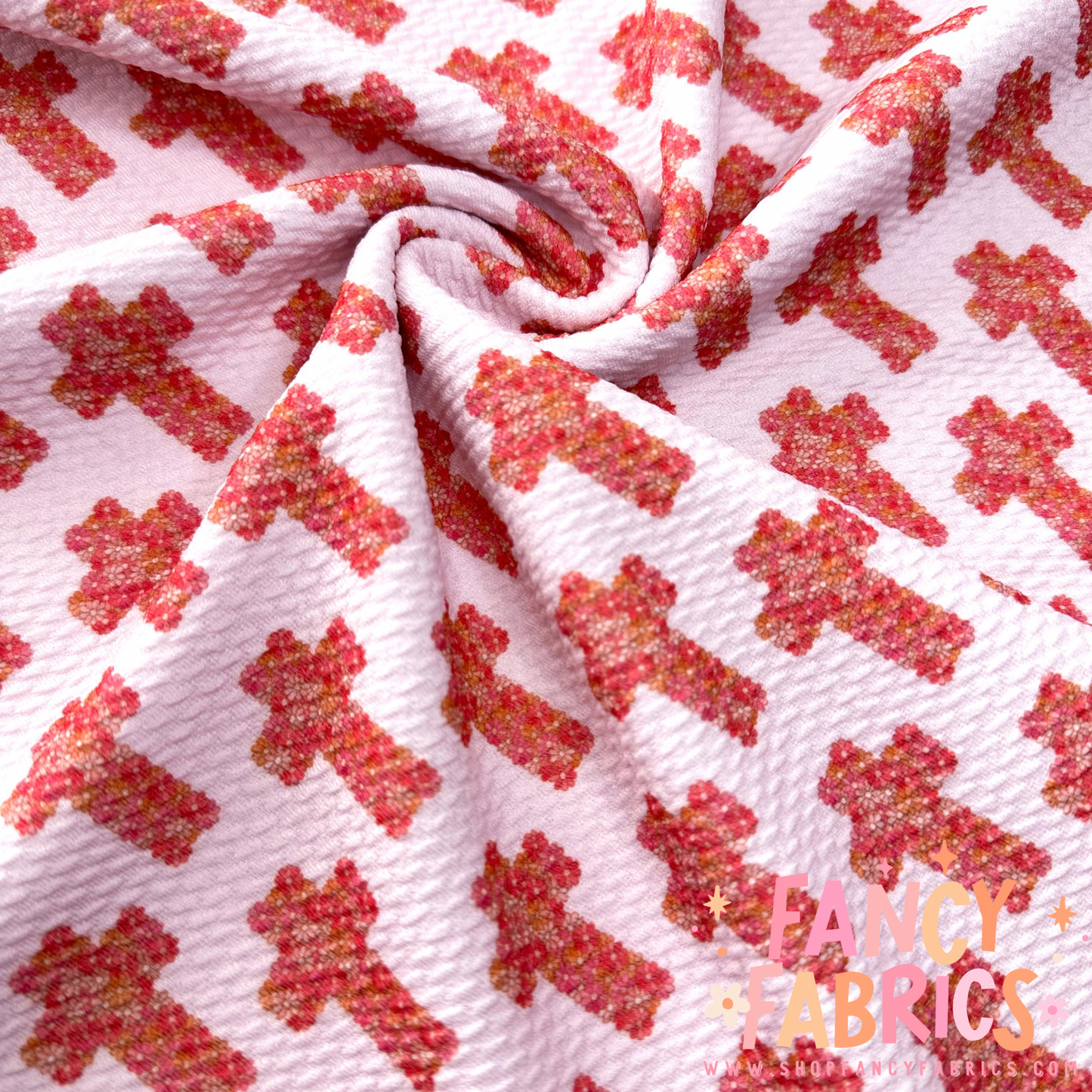 Floral Crosses | 4x4 Scaling | Bullet | Ready To Ship
