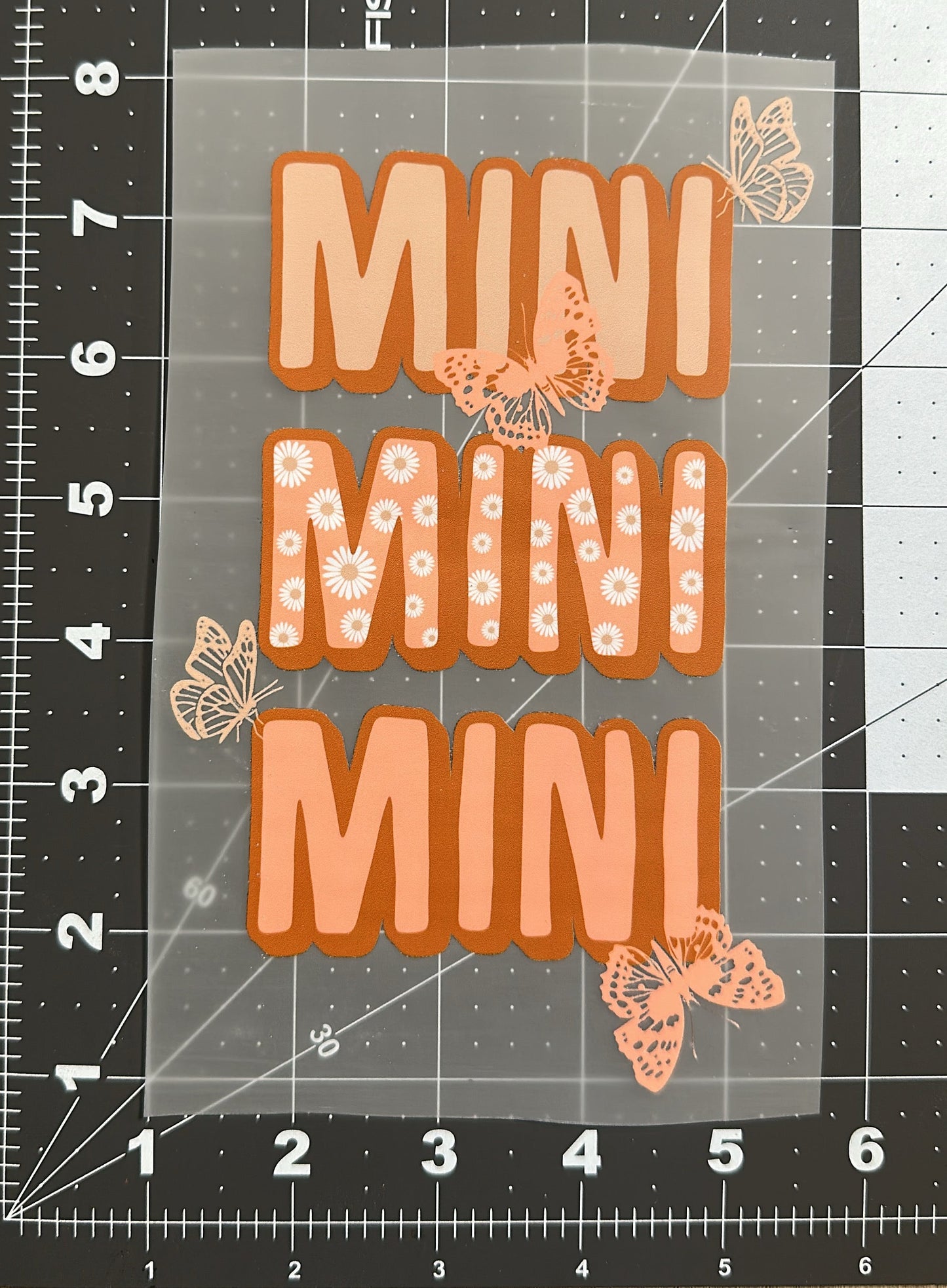 Mini (Butterflies) | Child Size | DTF Transfer