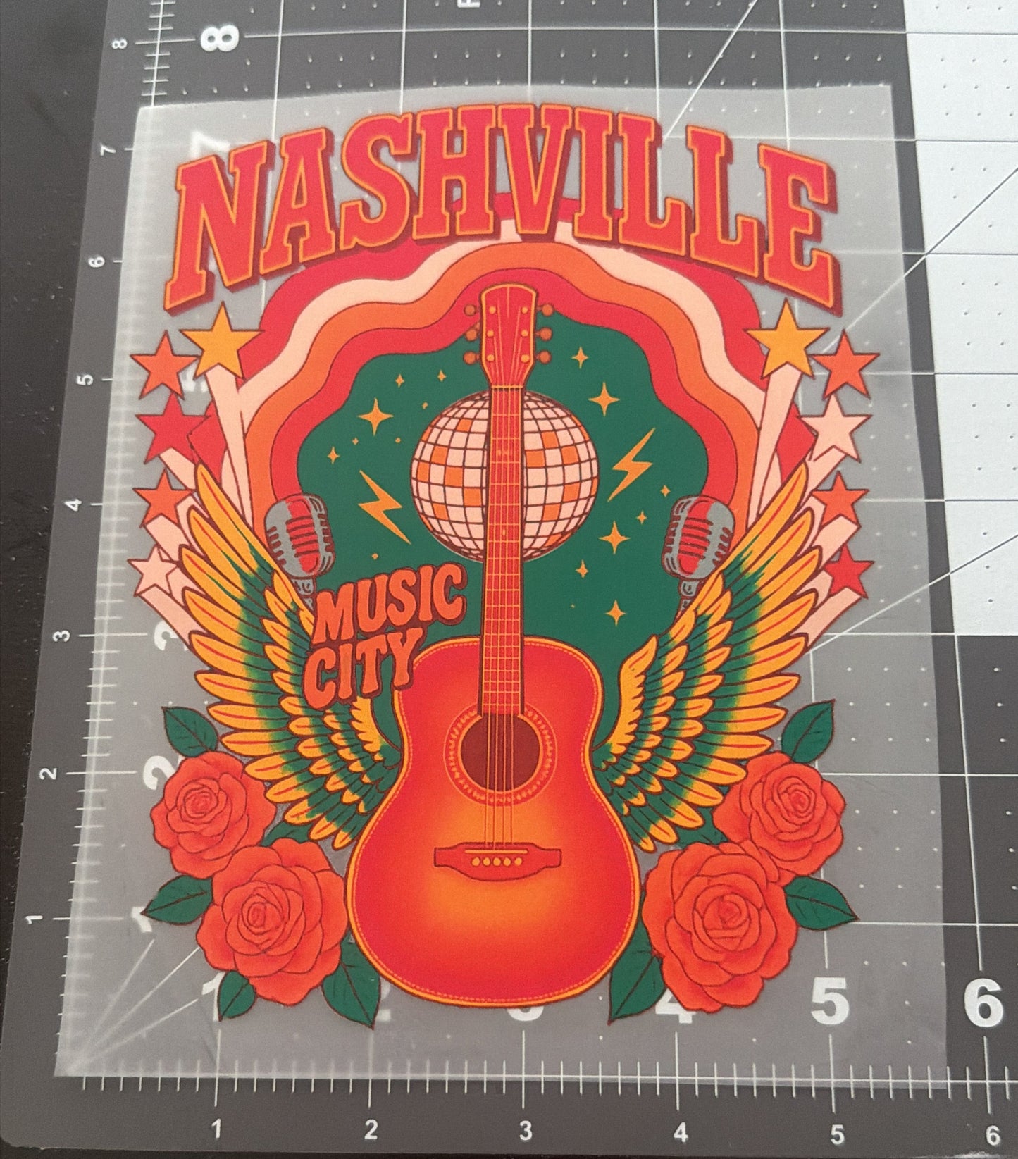 Music City | Child Size | DTF Transfer