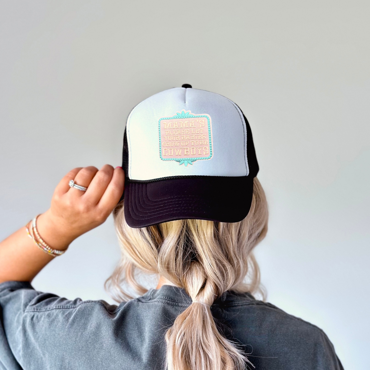 Mama's, Please Let Your Babies | Iron On Patch