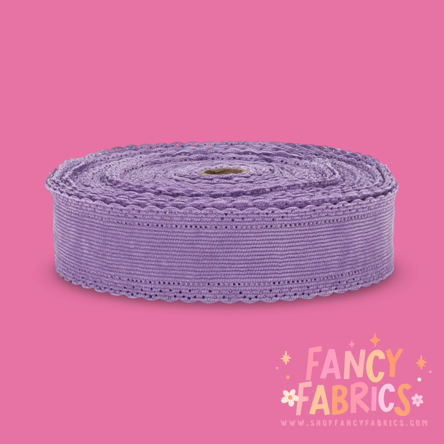 Purple | 1.5" Single Sided | Corduroy Ribbon | Ready To Ship