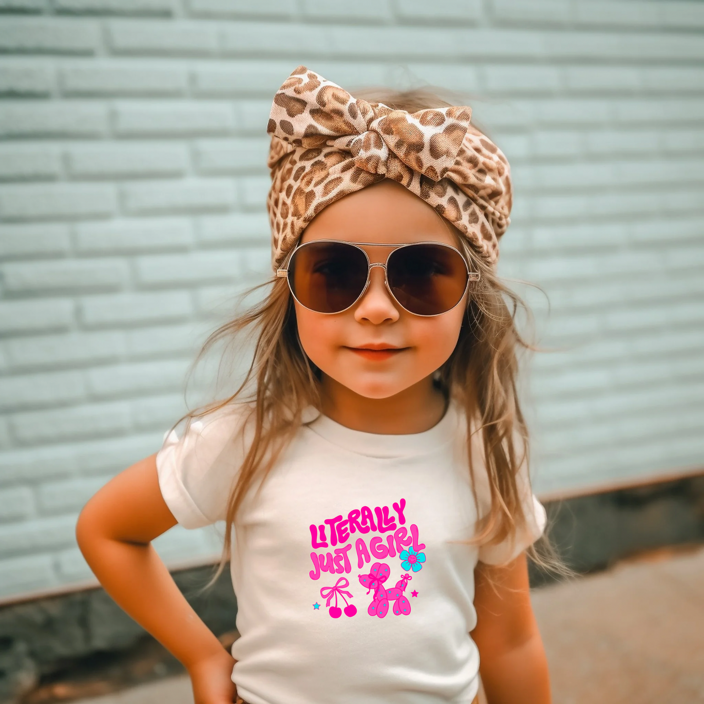 Literally Just A Girl | Toddler Size | DTF Transfer