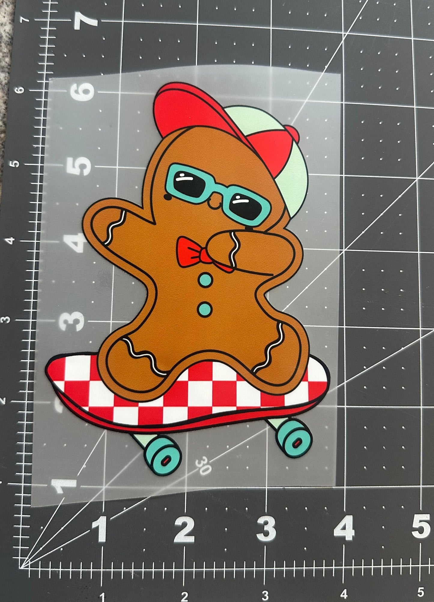 Dabbing Gingerbread | Toddler Size | DTF Transfer