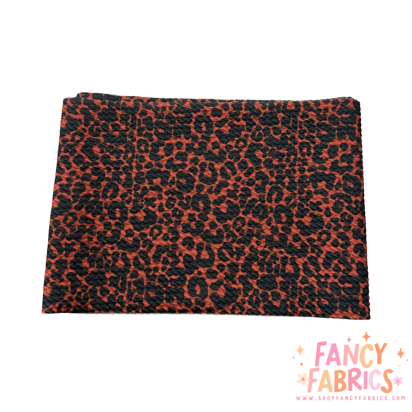 Brown Leopard | 5" x WOF | Bullet Strip | Ready To Ship