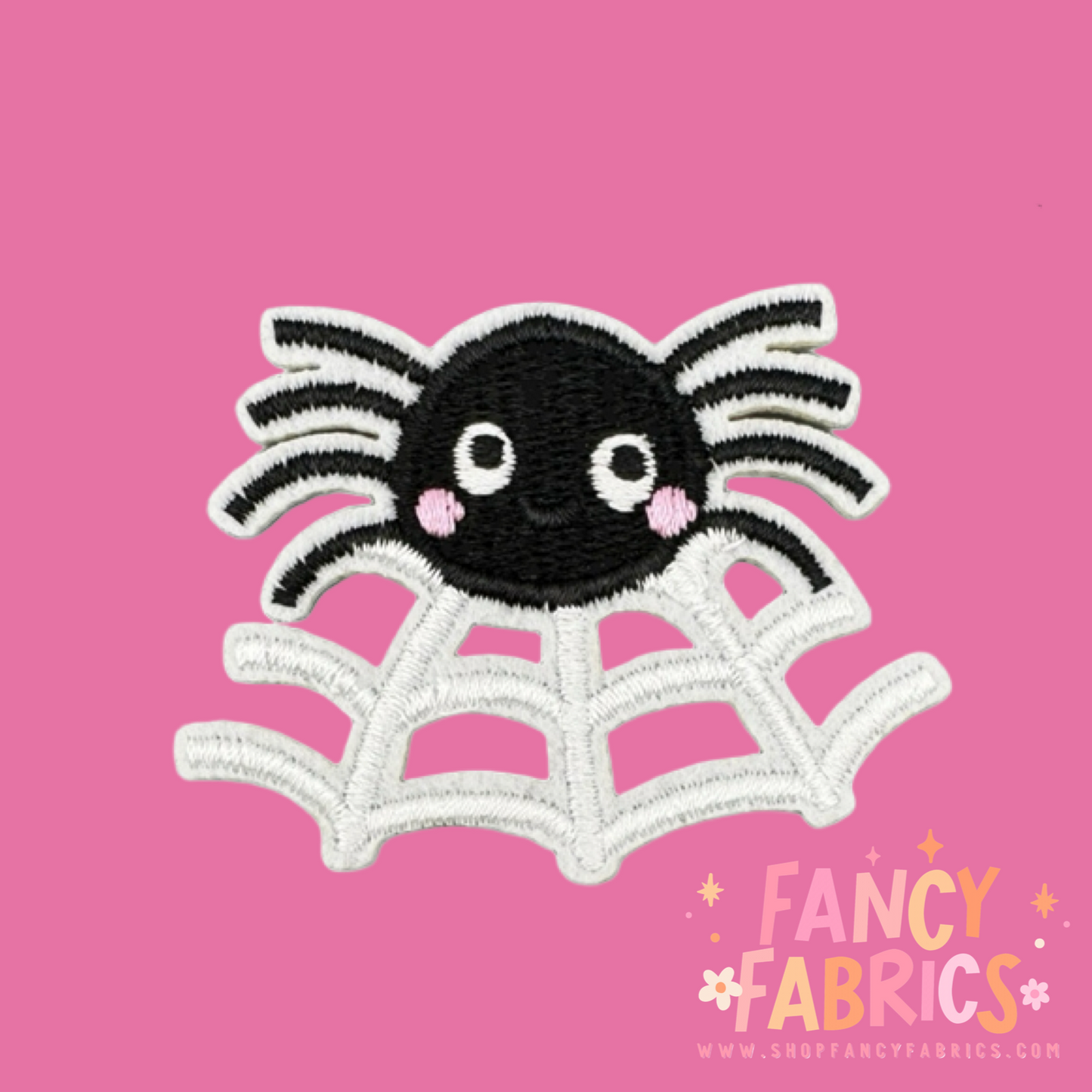 Friendly Spider | Iron On Patch