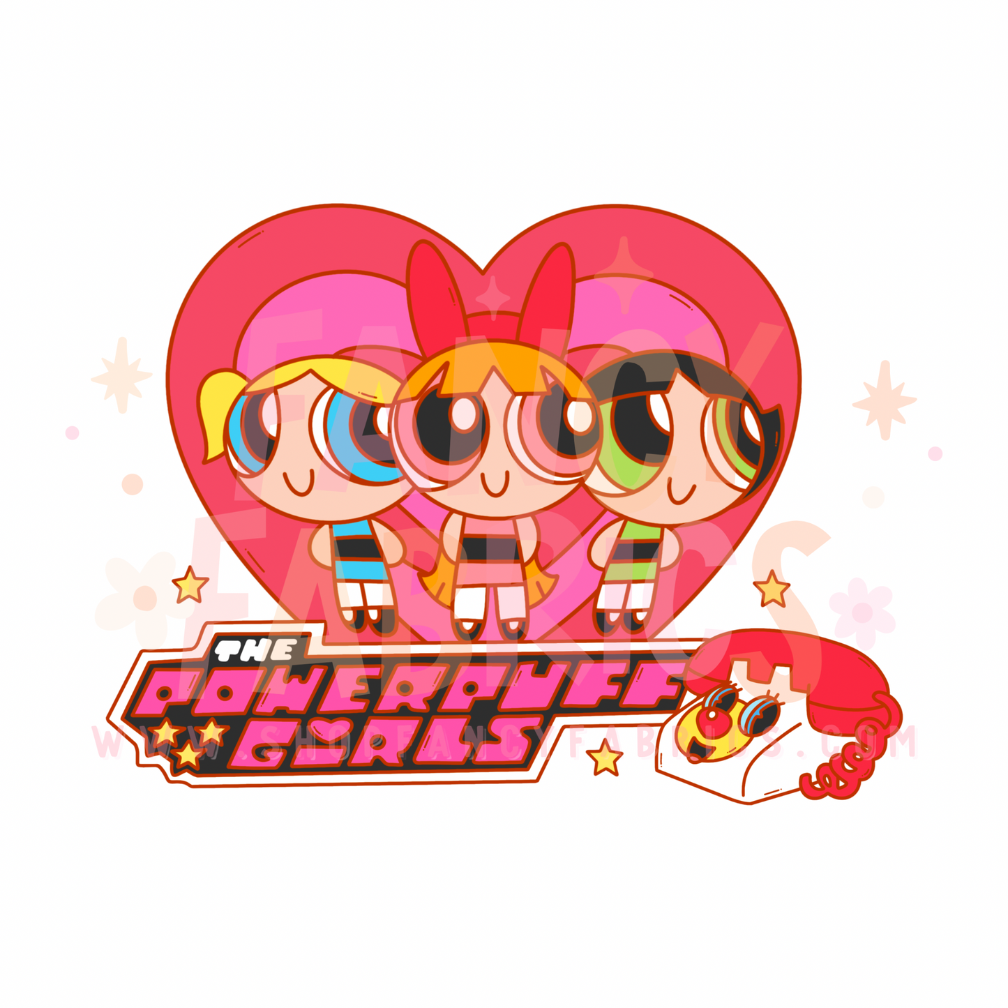Puff Girls | Child Size | DTF Transfer