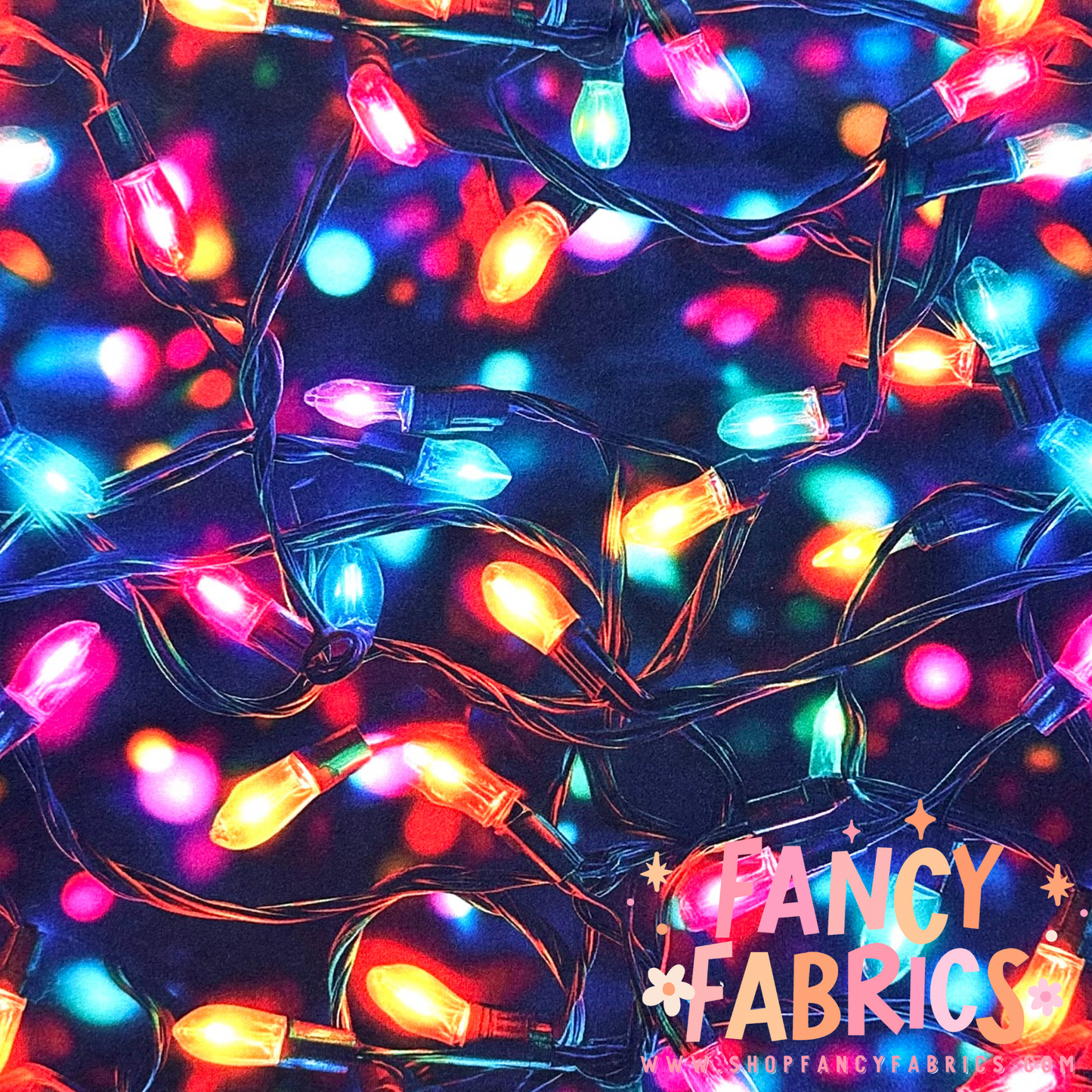 Christmas Lights | 8x8 Scaling | DBP | Ready To Ship
