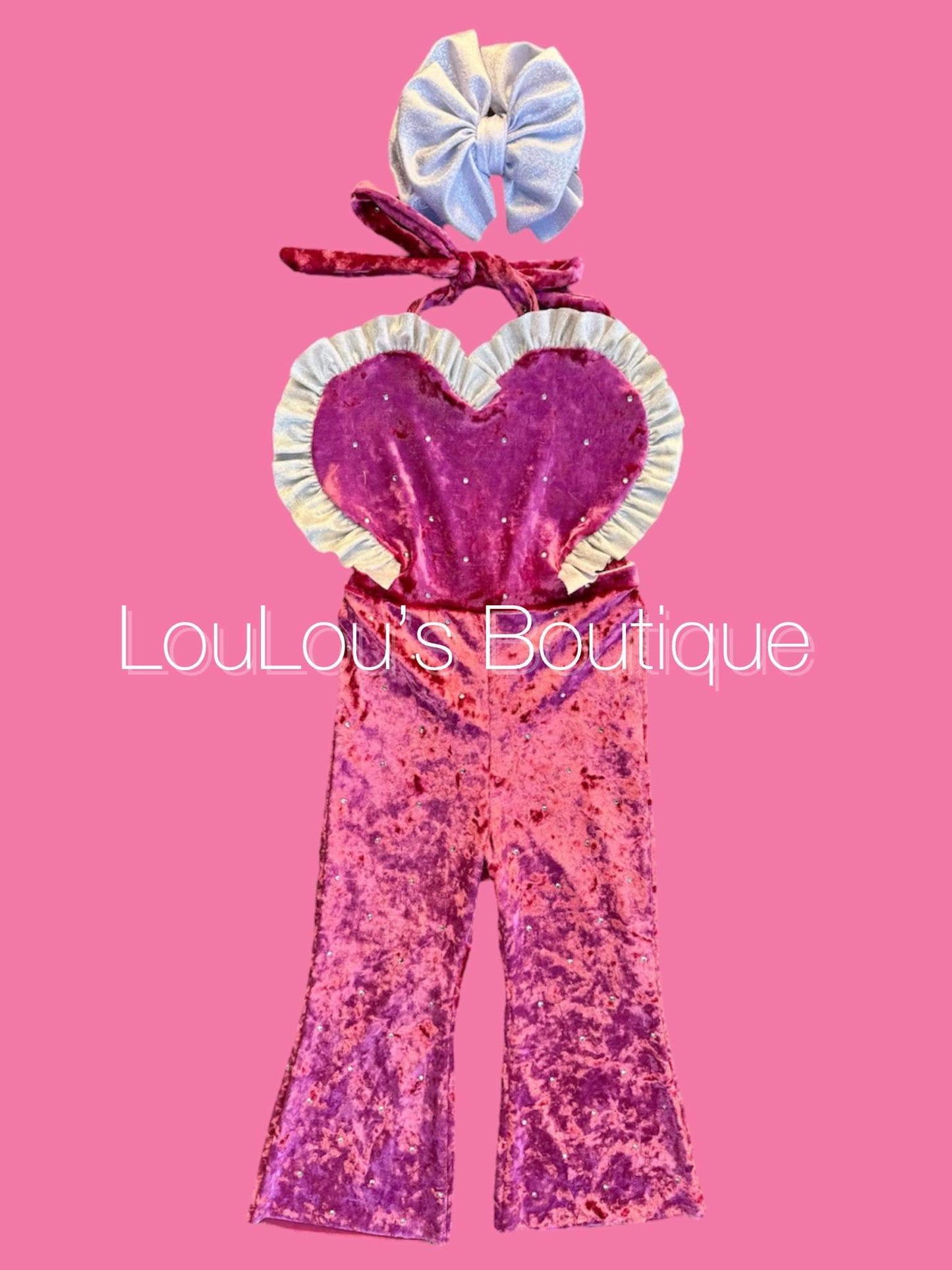 Lover | Rhinestone Velvet