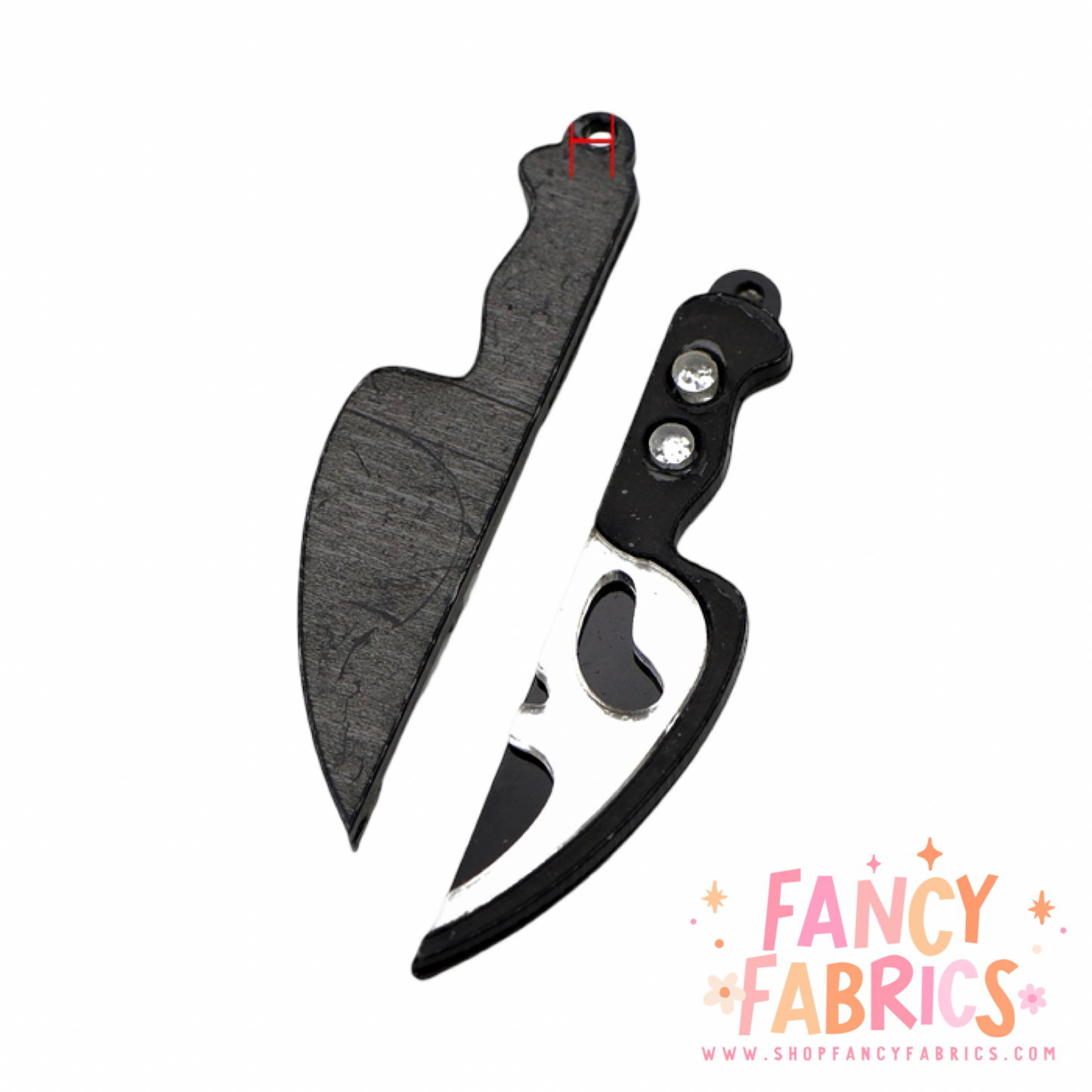 Scream Knife | Bow Accessories | Ready To Ship