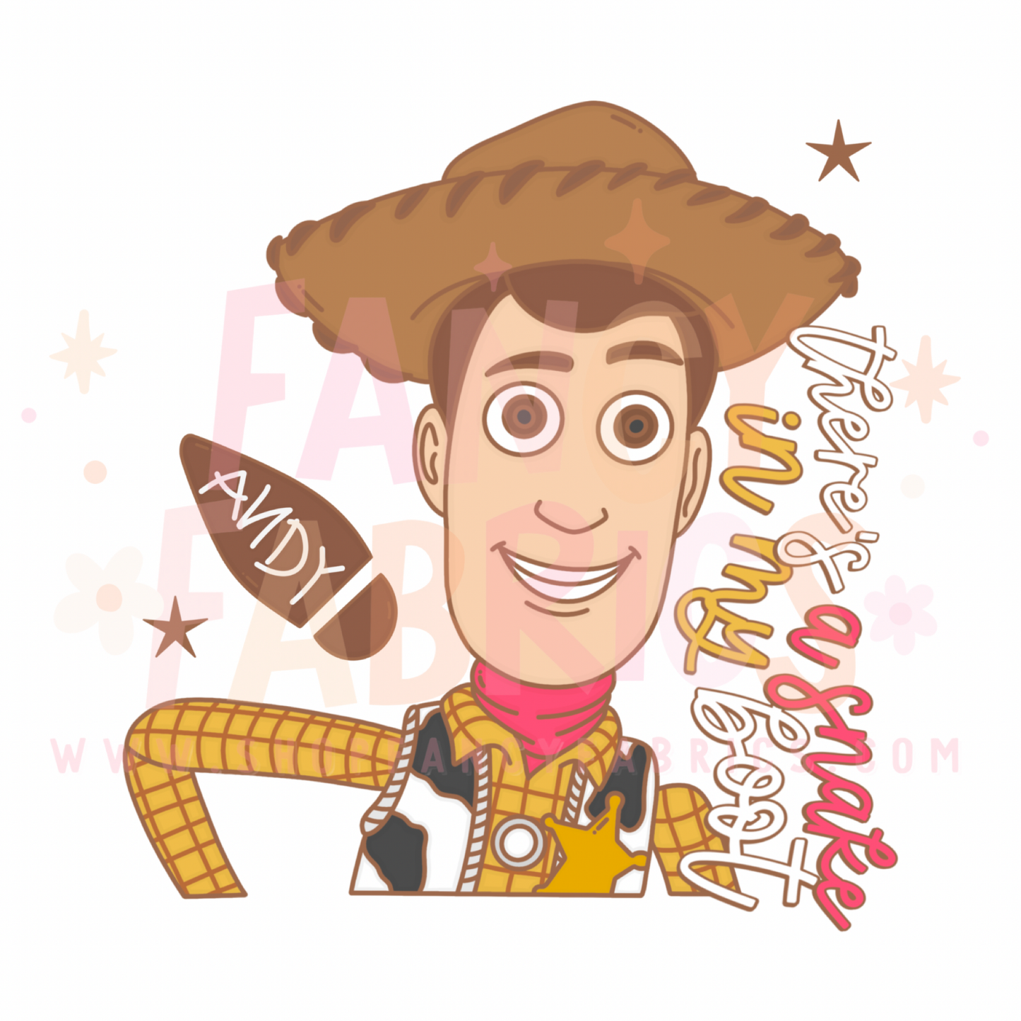Snake In My Boot | Child Size | DTF Transfer
