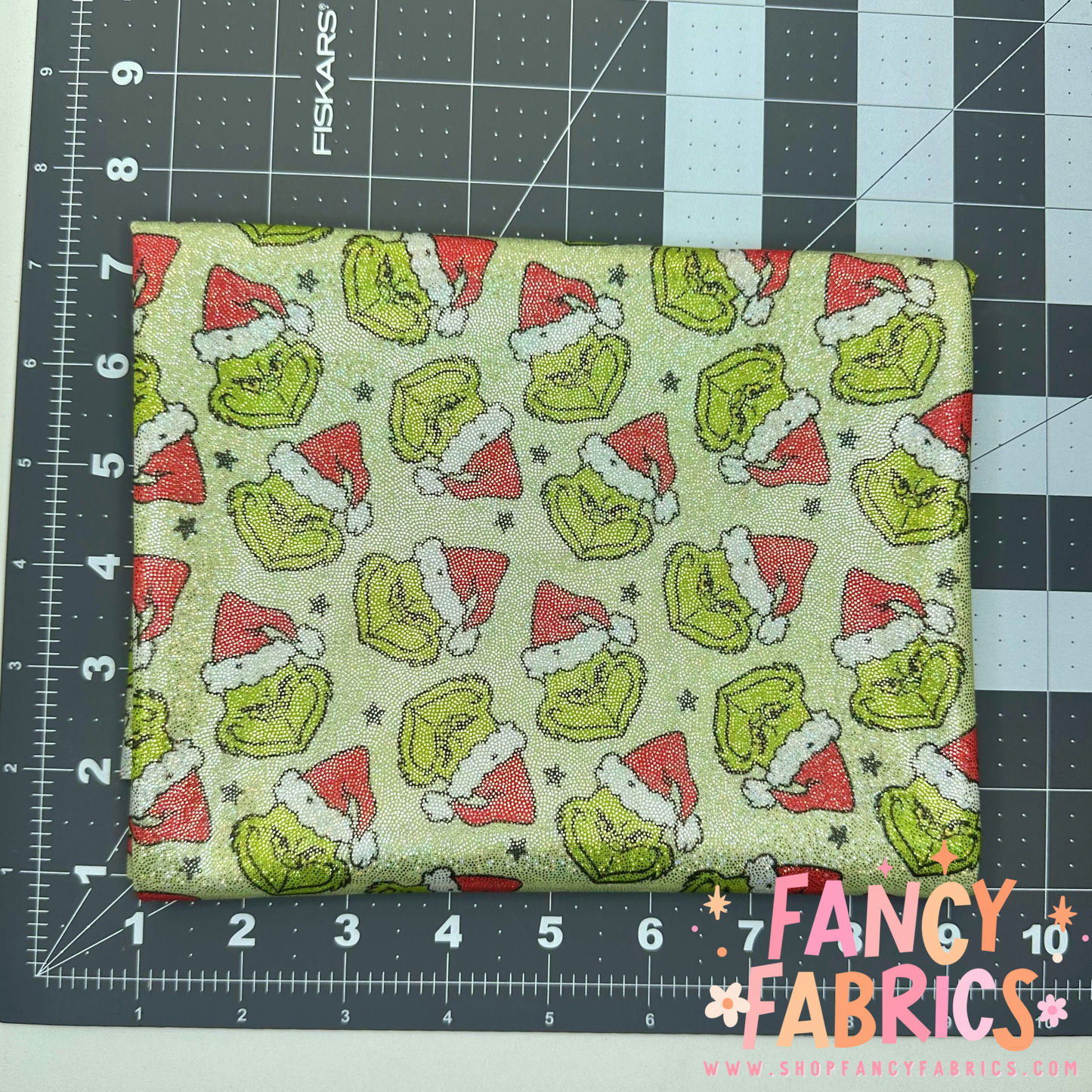 Starry Green Guy | 3x3 Scaling | Printed Holographic | Ready To Ship