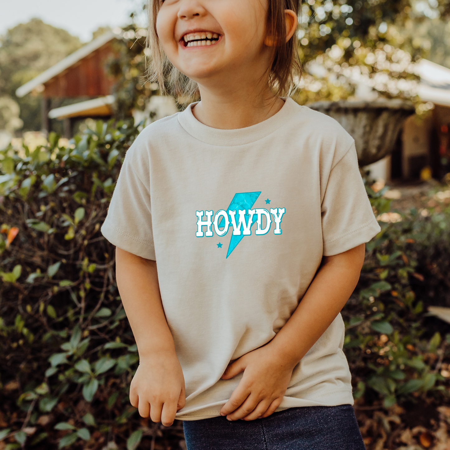 Howdy Bolt | Toddler Size | DTF Transfer