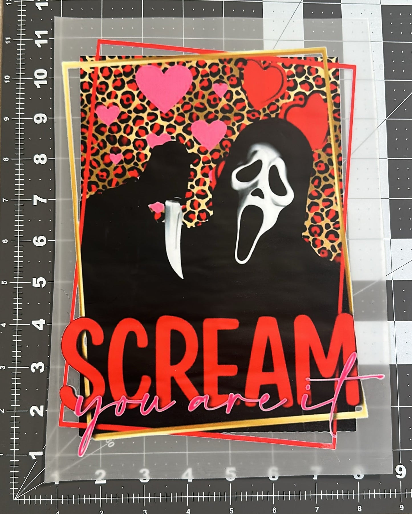 Scream You Are It | Adult Size | DTF Transfer | Ready To Ship