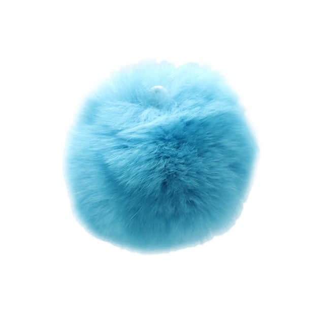 Blue | Fur Bunny Tails | Ready To Ship