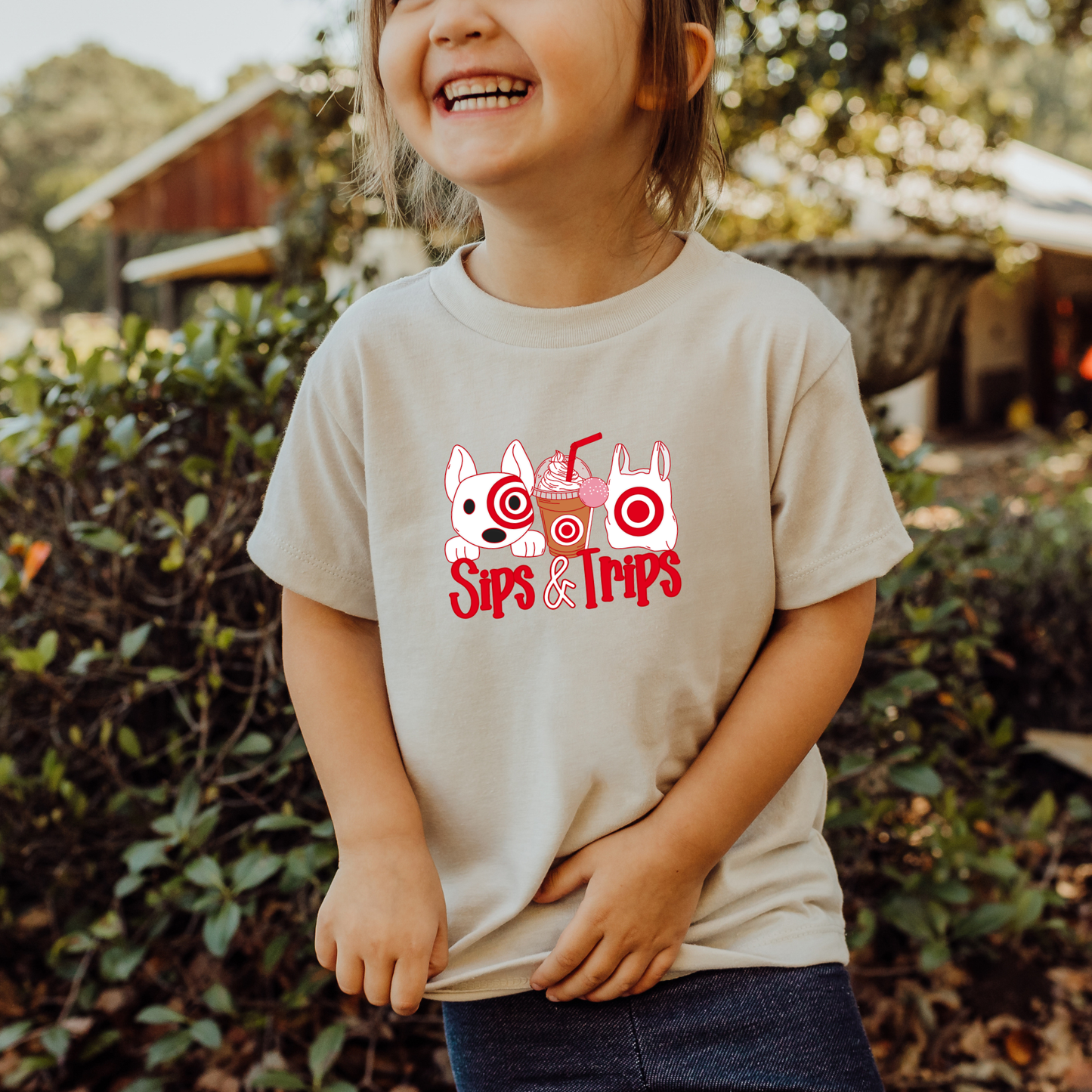 Sips & Trips | Toddler Size | DTF Transfer