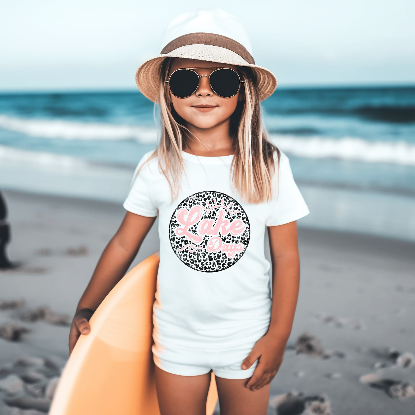 Lake Days | Child Size | DTF Transfer