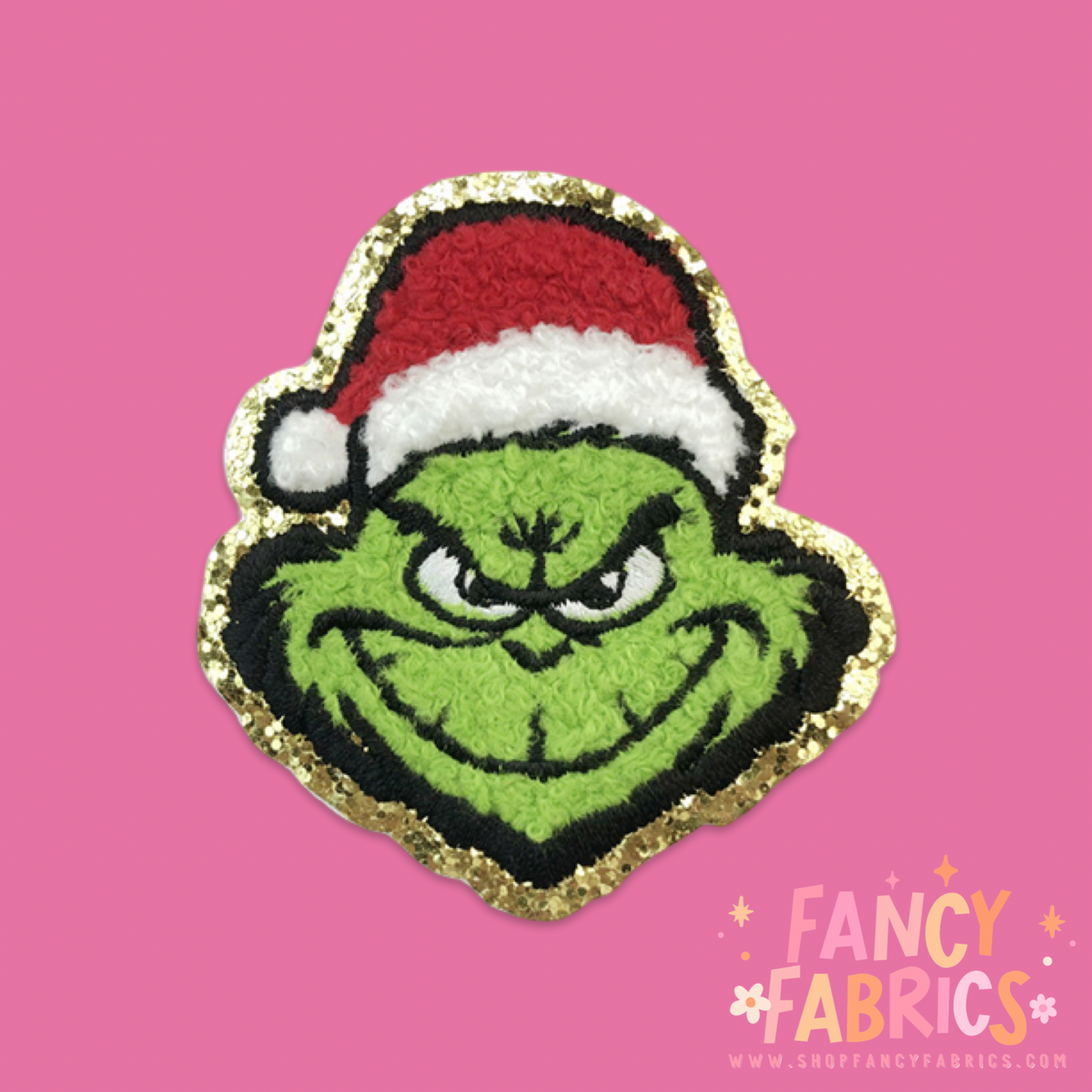 Mean One | Iron On Patch