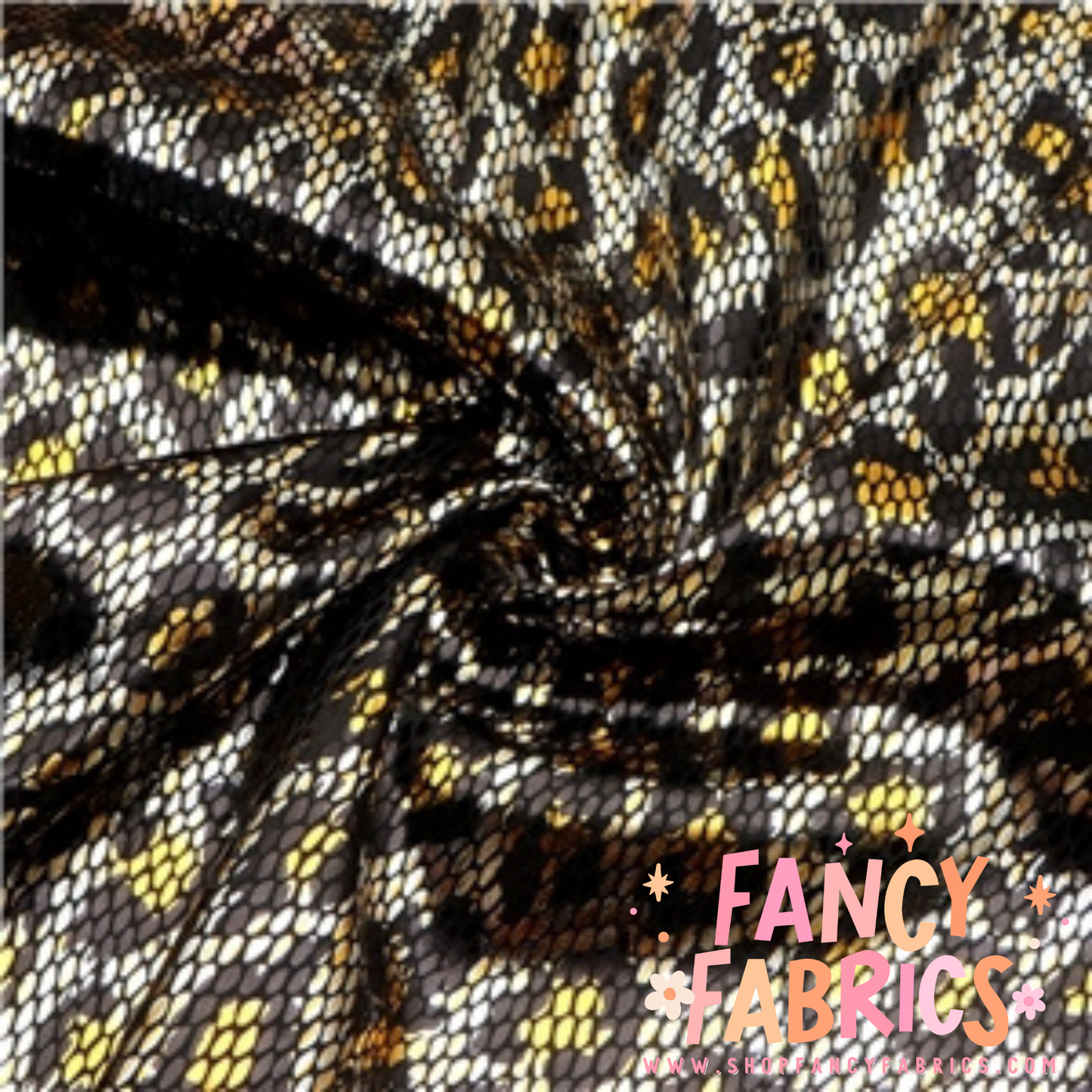 Black | Leopard Foil | Ready To Ship