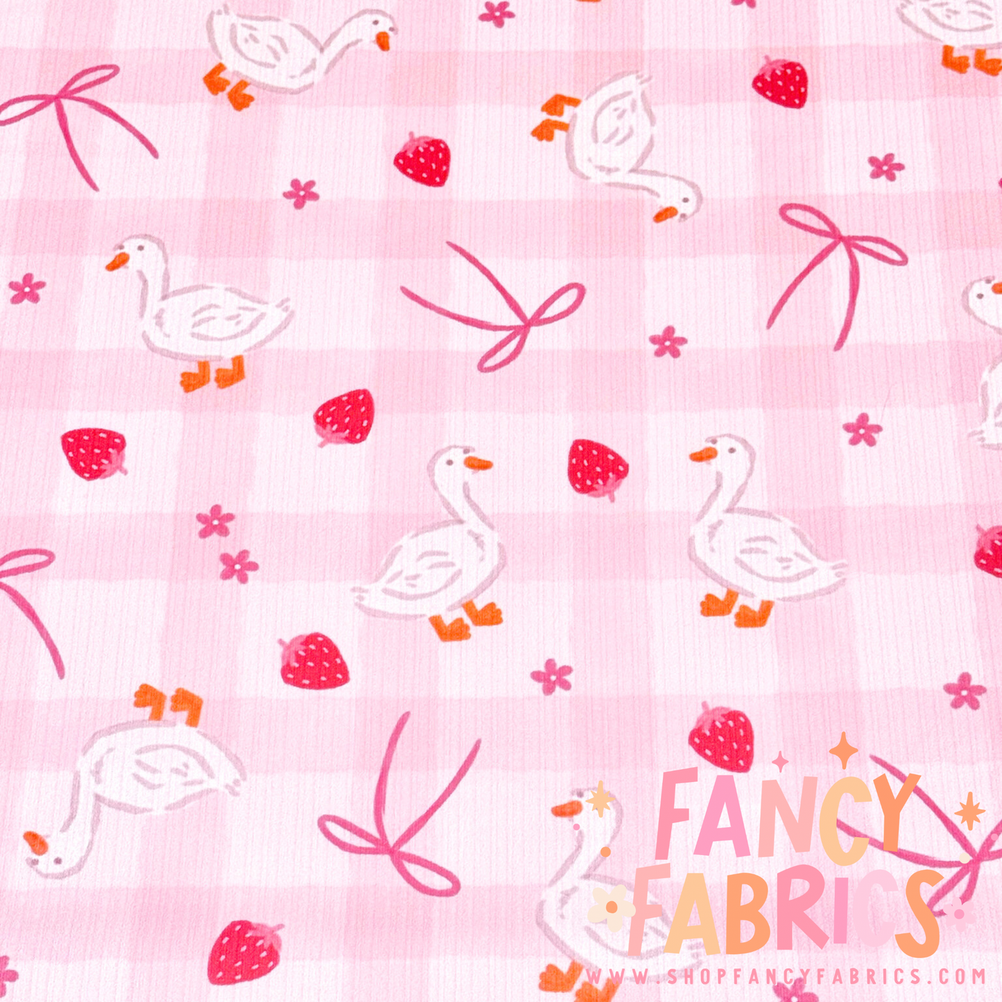 Goose Bows | 6x6 Scaling | Skinny Rib | Ready To Shipo