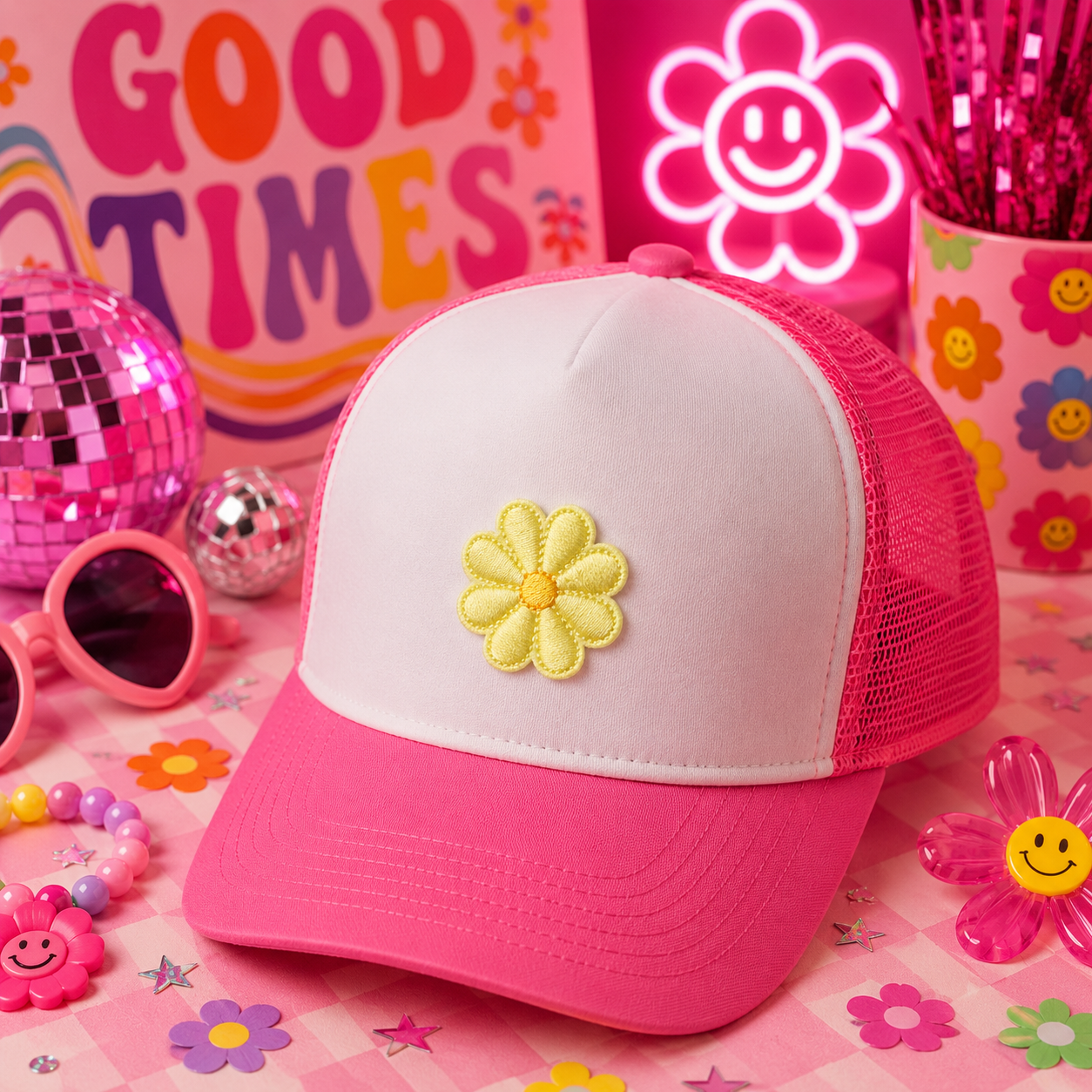 Yellow Daisy | Iron On Patch