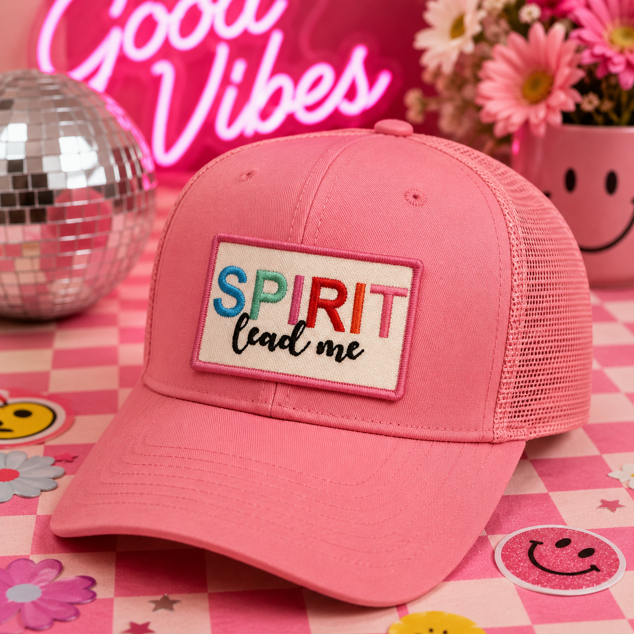 Spirit Lead Me | Iron On Patch