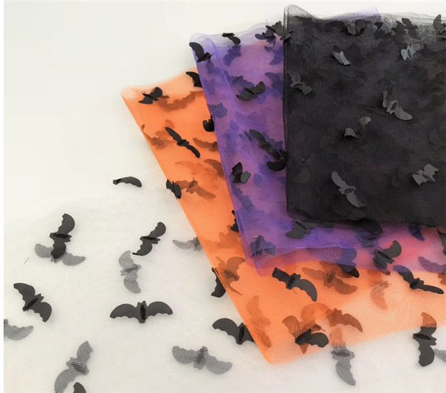 Purple Bats | 3D Mesh | Ready To Ship