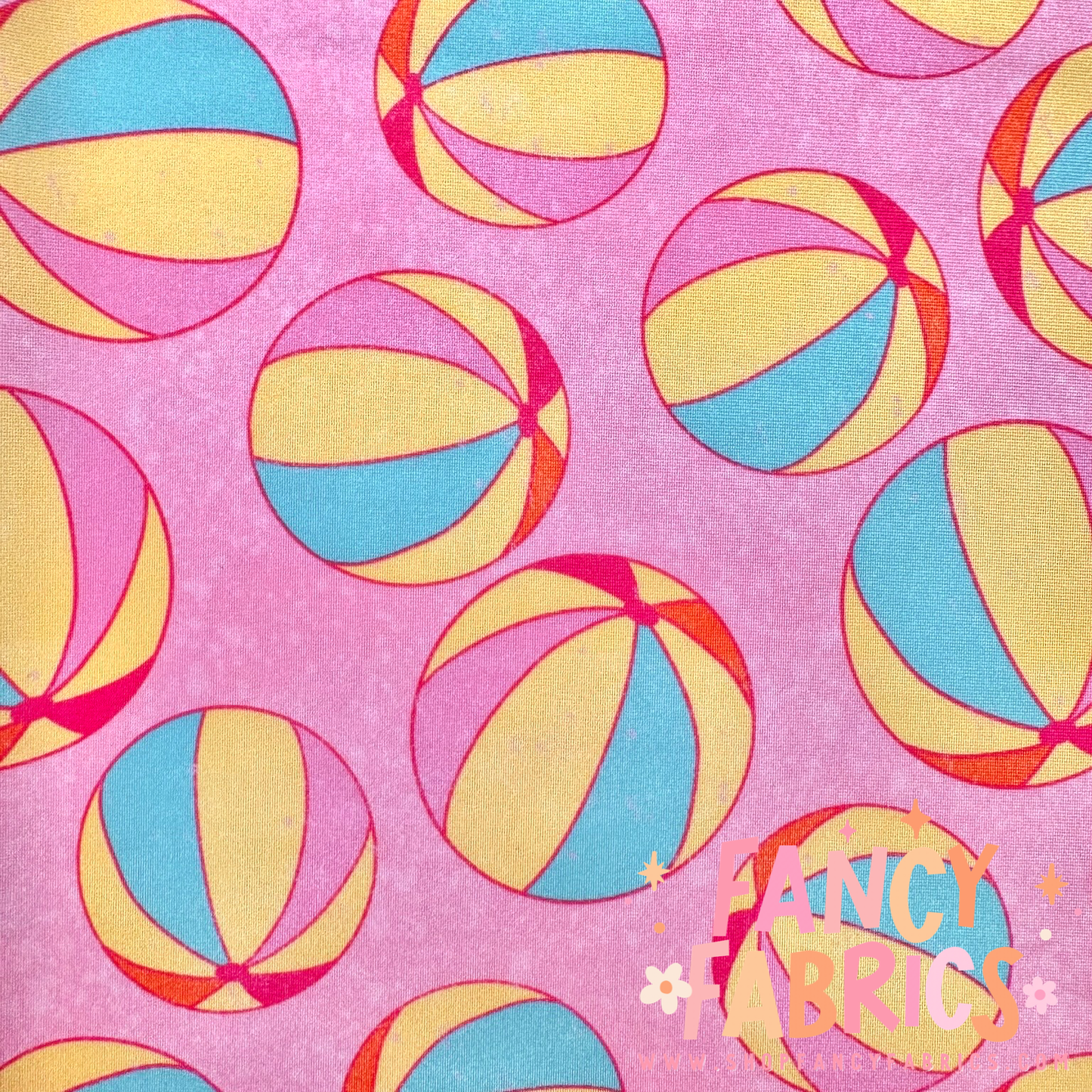 Beach Balls | Swim | 6x6 Scaling | Ready To Ship