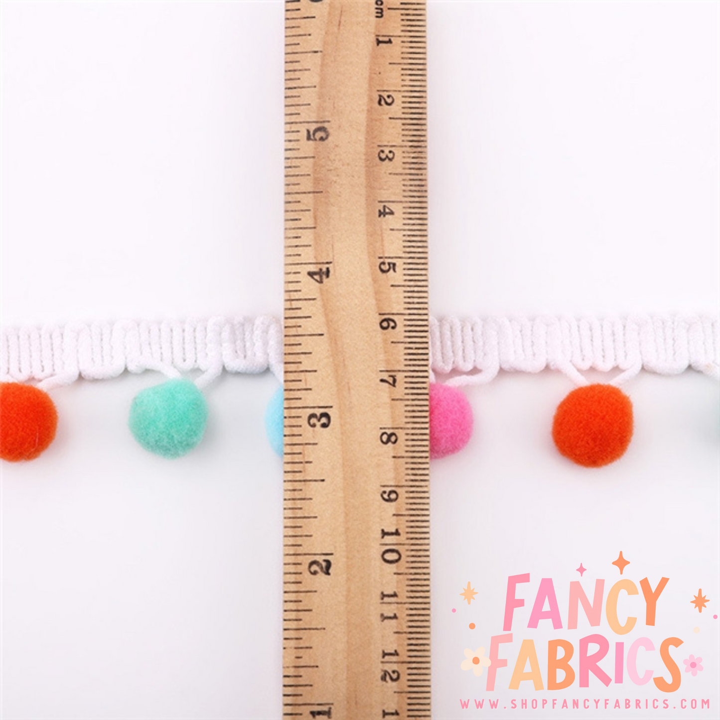 Merry Poms | Pom Pom Trim | Ready To Ship