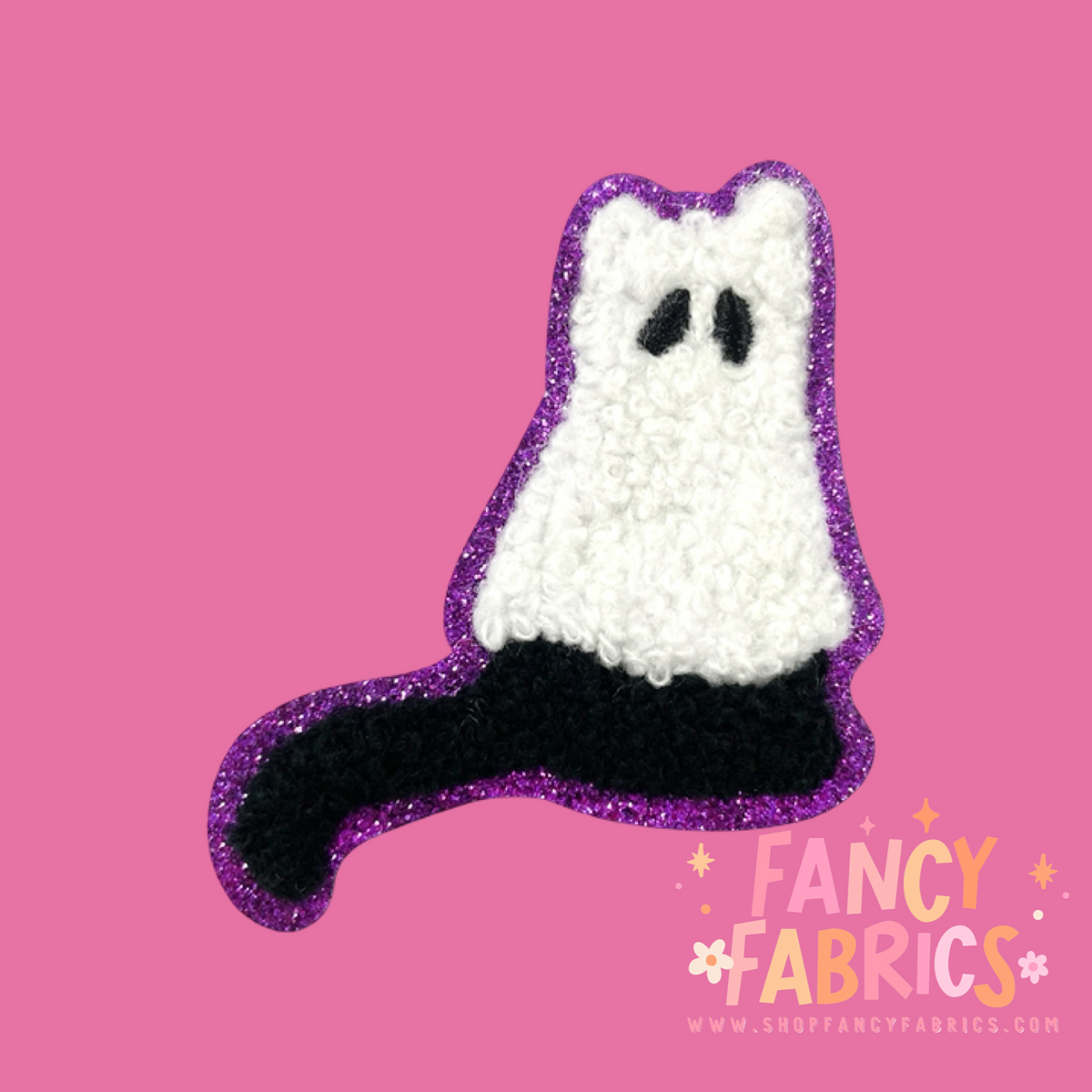 Ghost Kitty | Iron On Patch