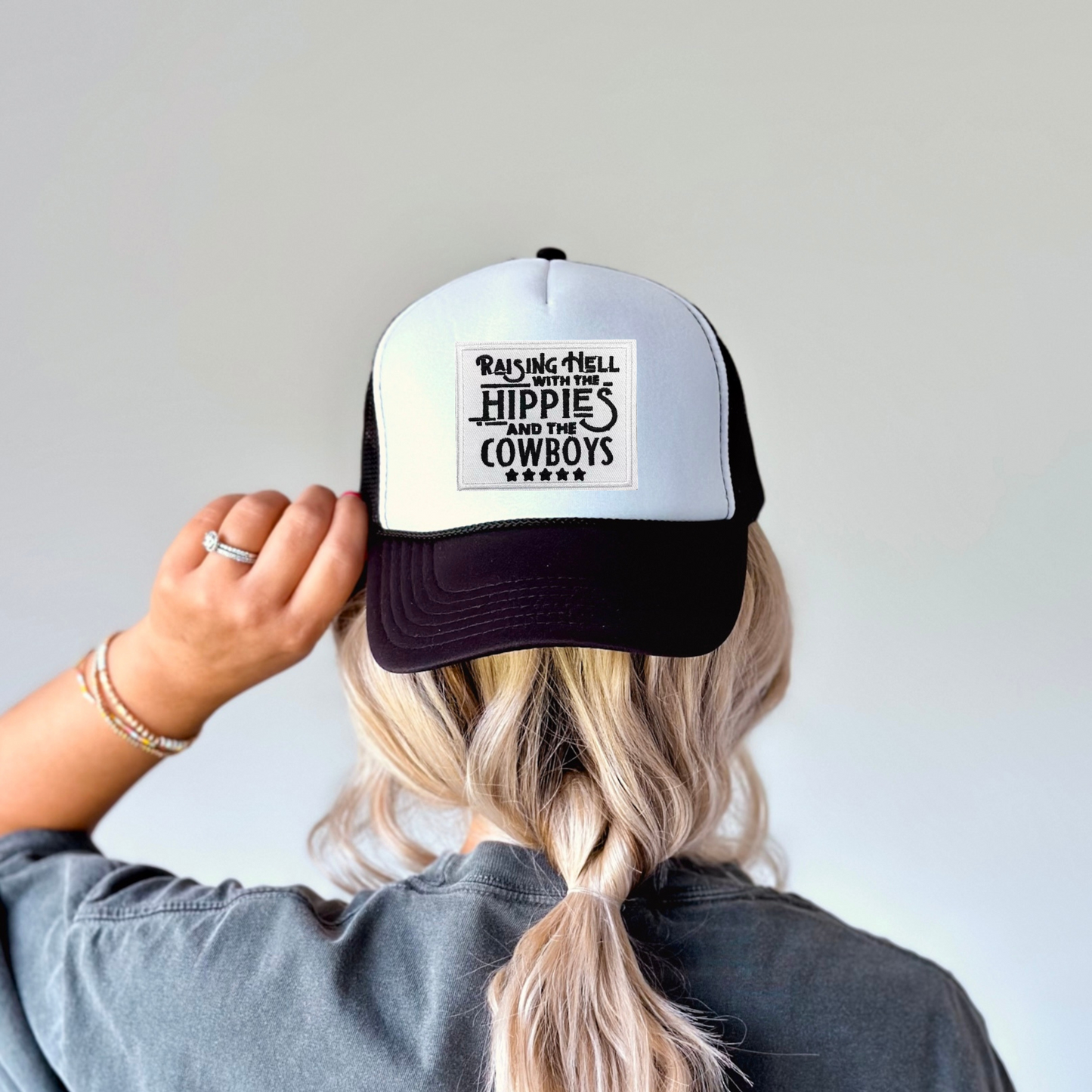 Raising Hell | Iron On Patch