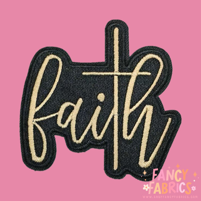 Faith | Iron On Patch
