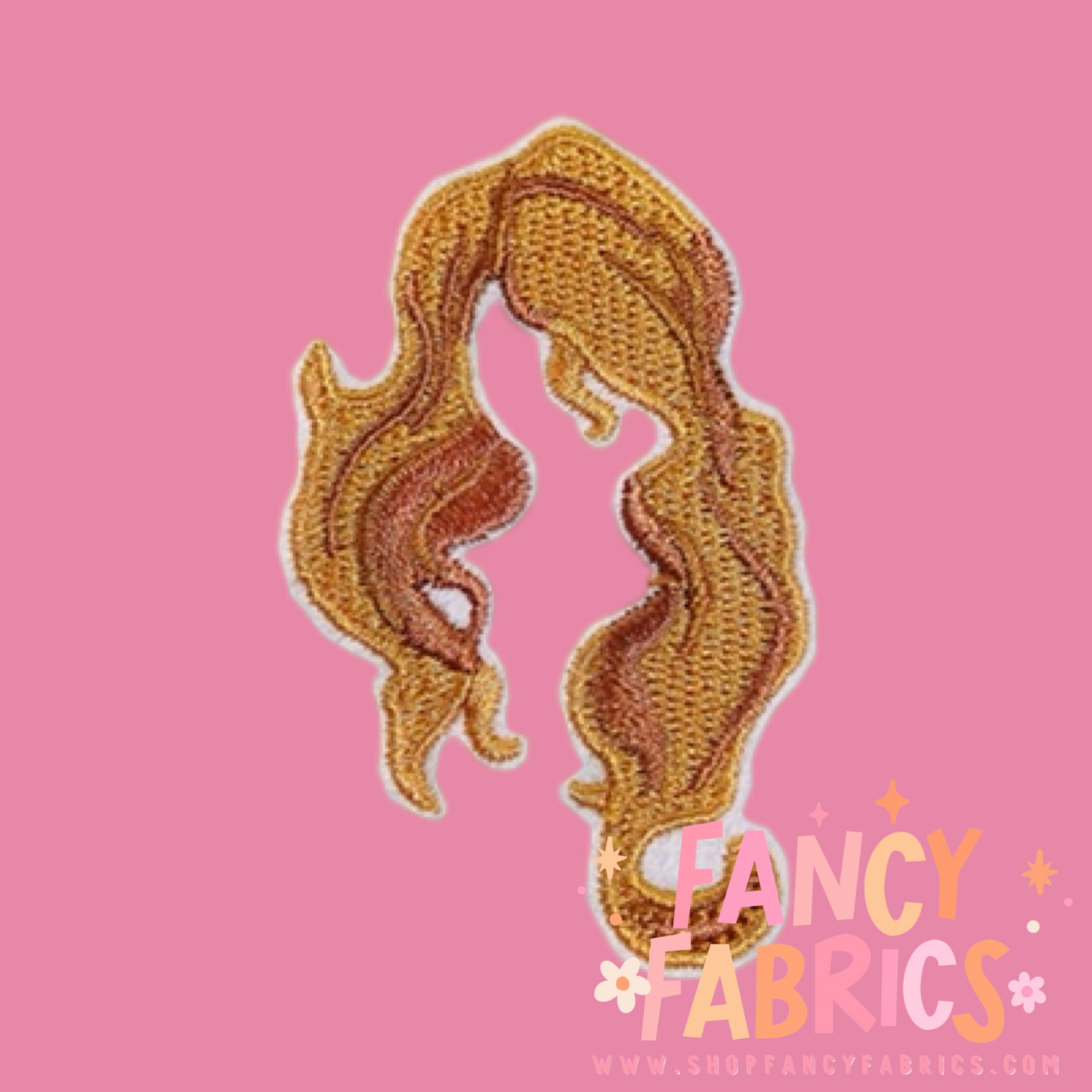 Sarah Hair | Iron On Patch