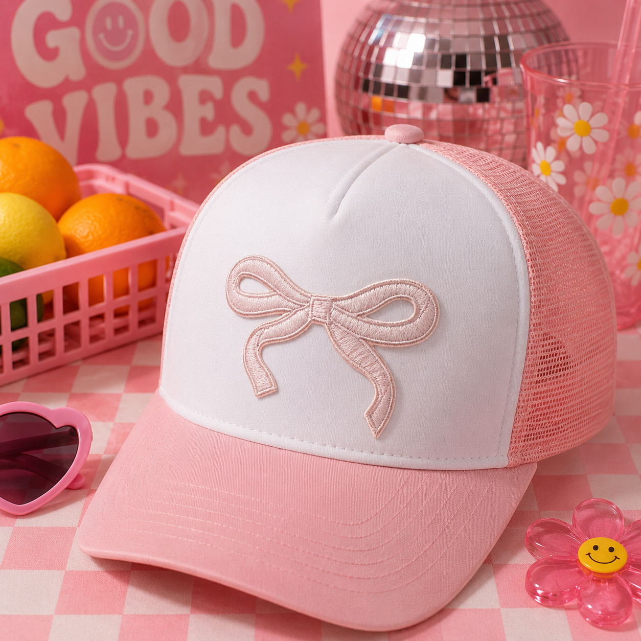 Light Pink Dainty Bow | Iron On Patch | Ready To Ship