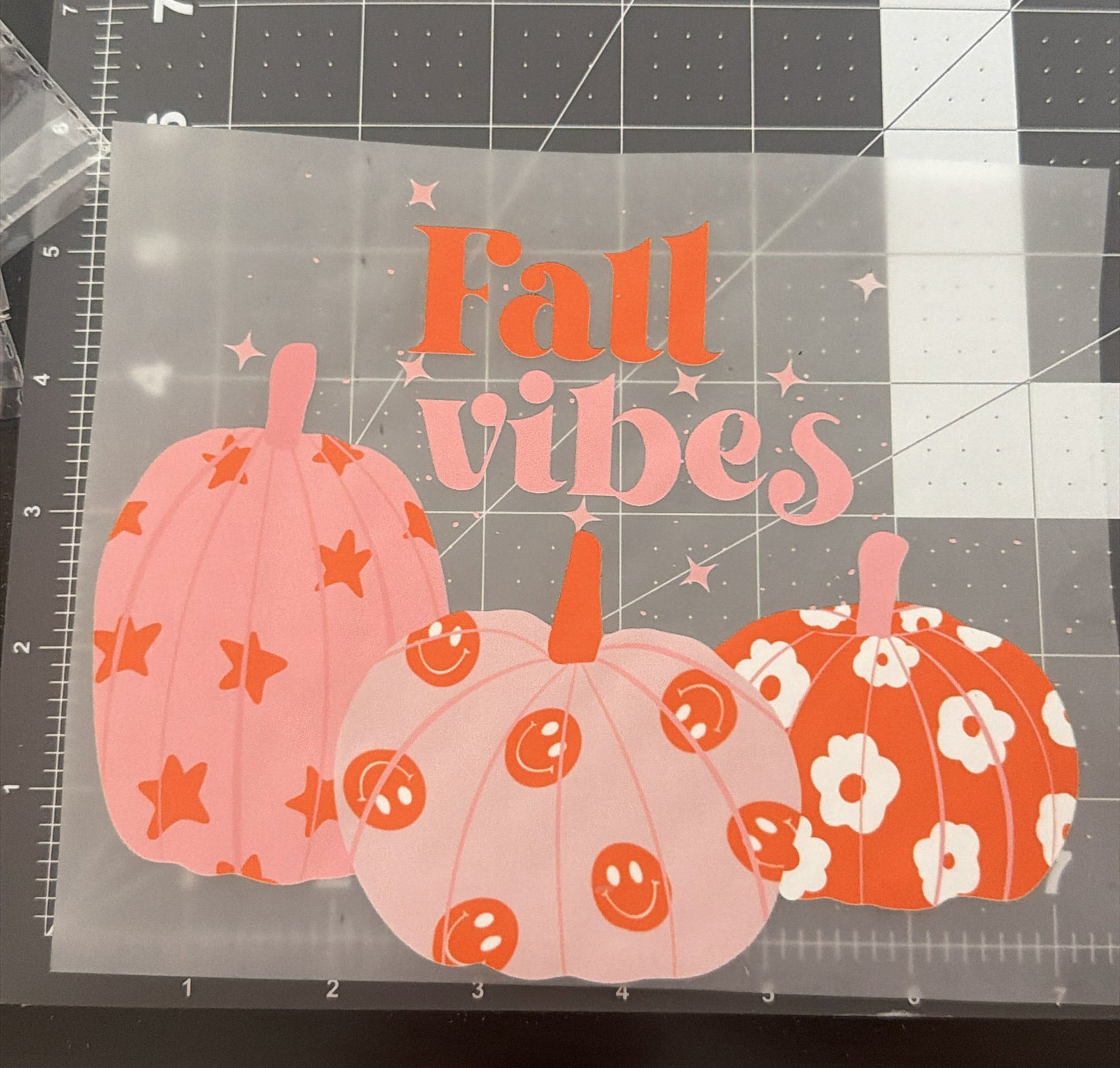 Fall Vibes | Child Size | DTF Transfer