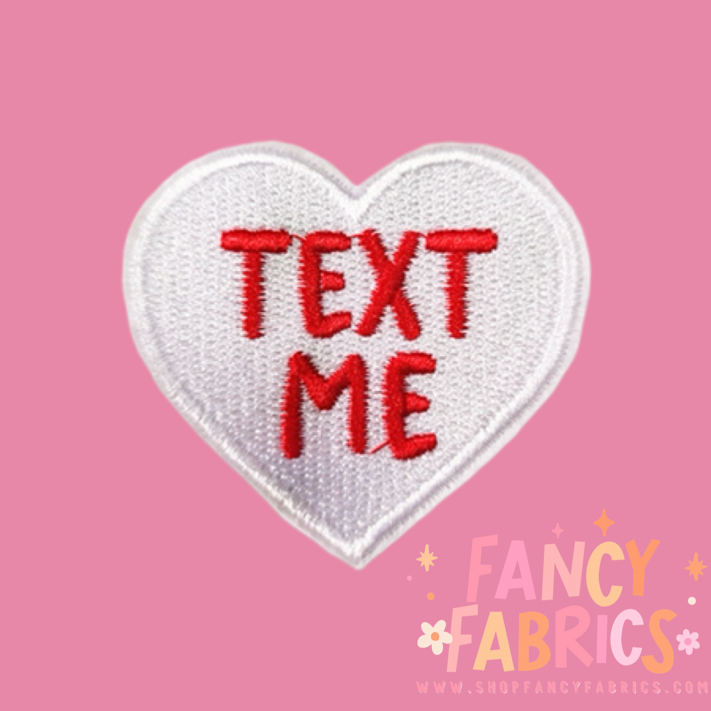 Text Me | Iron On Patch