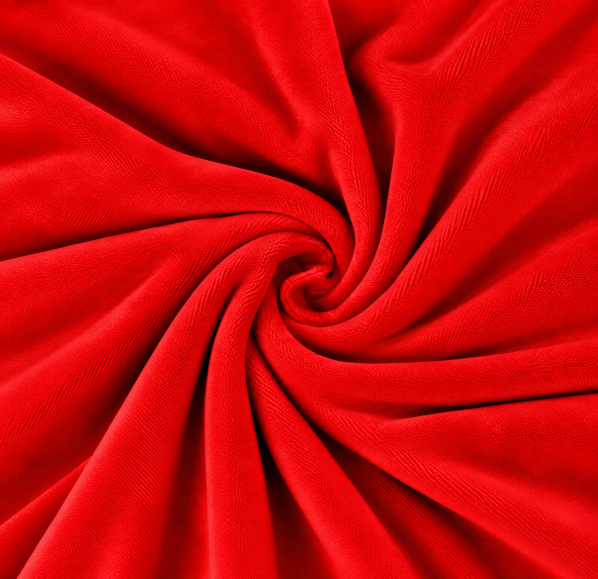 Red | Ultra Plush Stretch Velvet | Ready To Ship