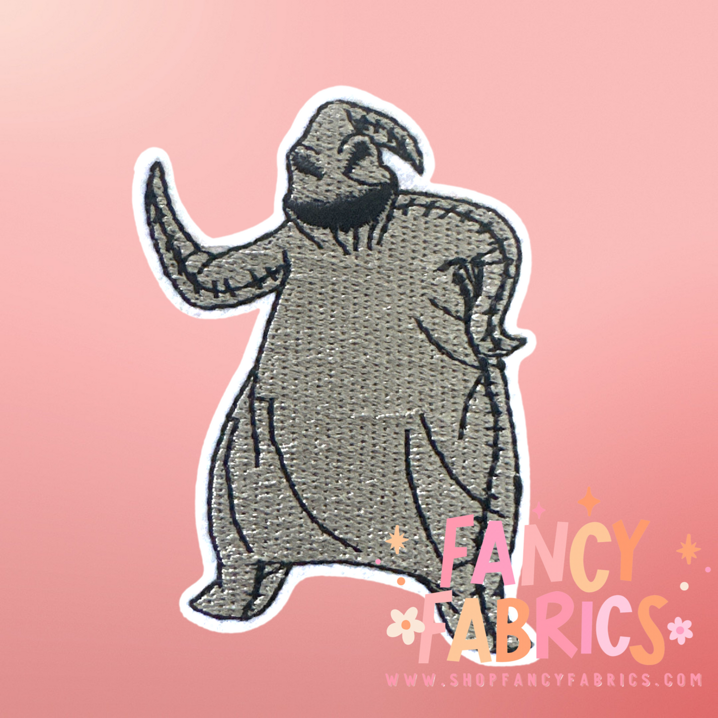 Oogie Boogie | Iron On Patch