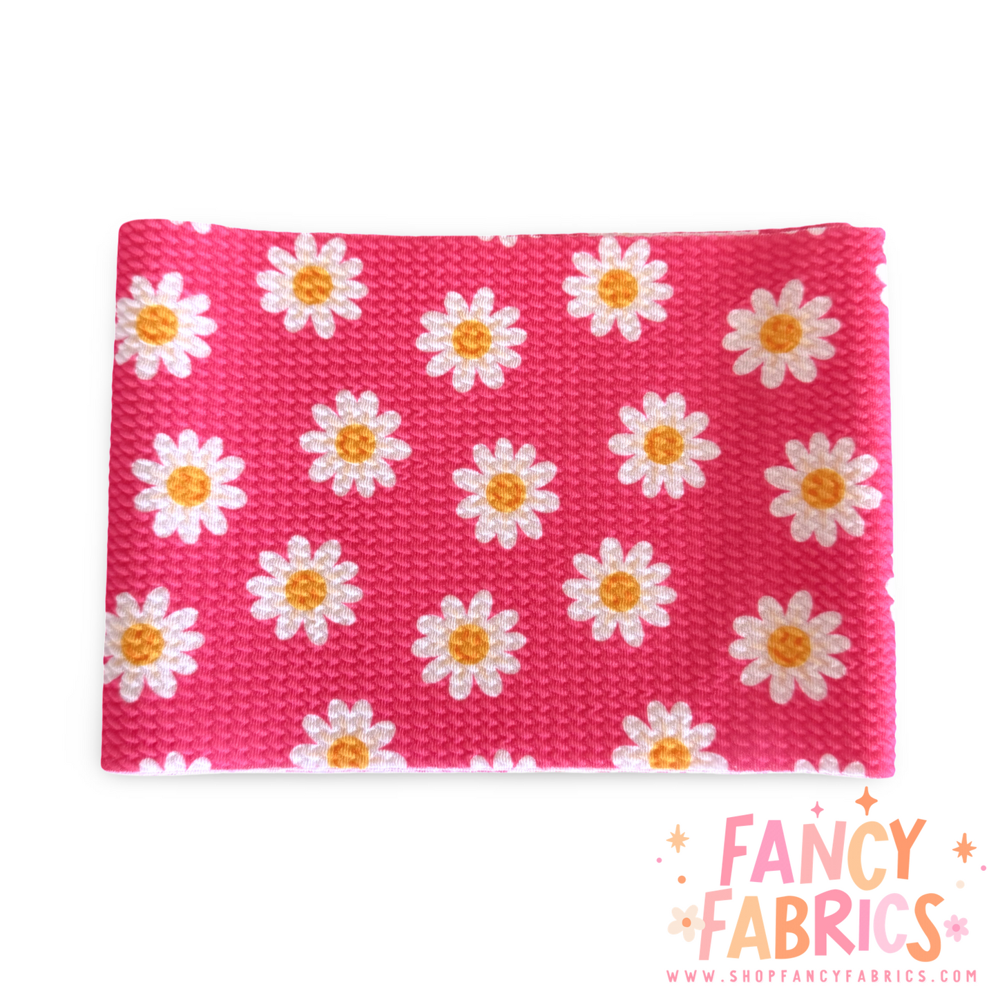 Smiley Daisies | 5" x WOF | Bullet Strip | Ready To Ship