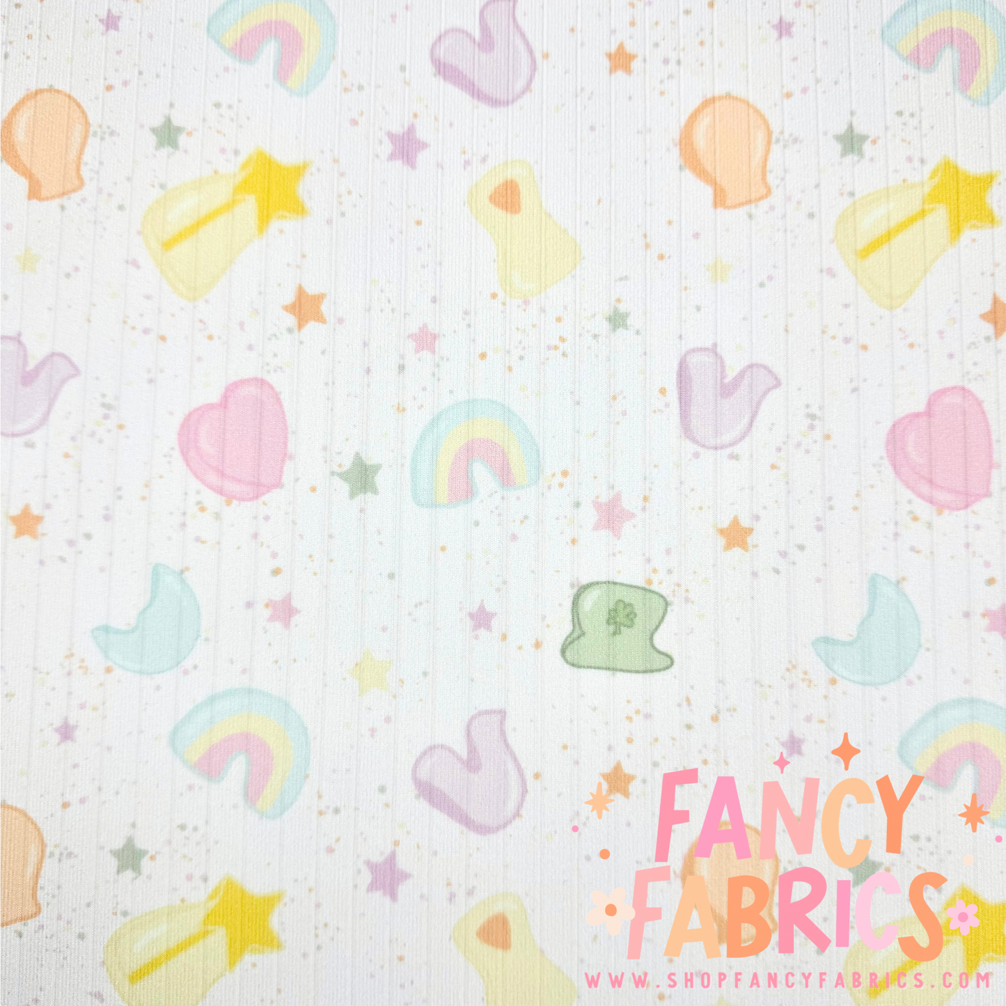 Star Cereal | 6x6 | Brushed Rib | Ready To Ship