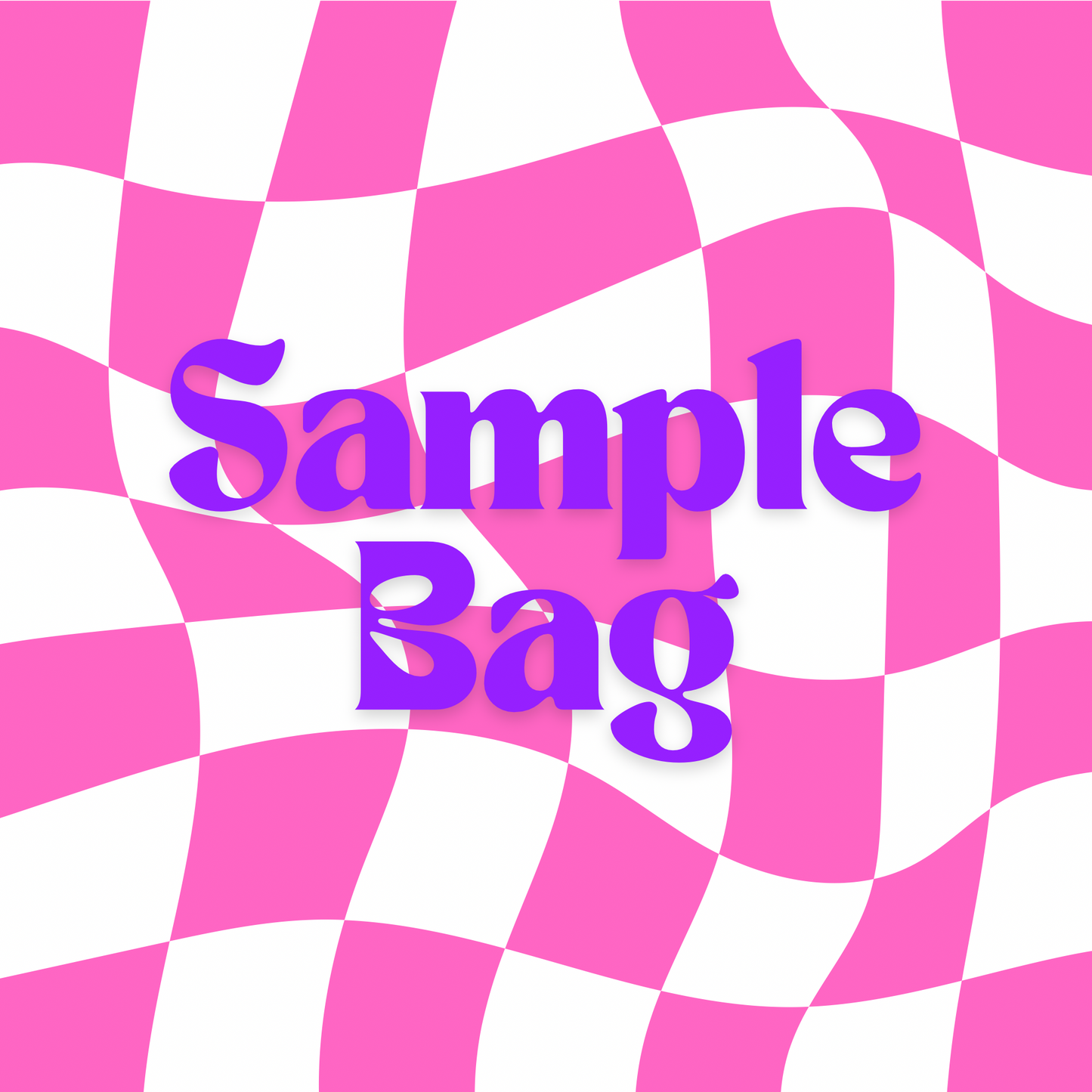 Sample Bag | Ready To Ship