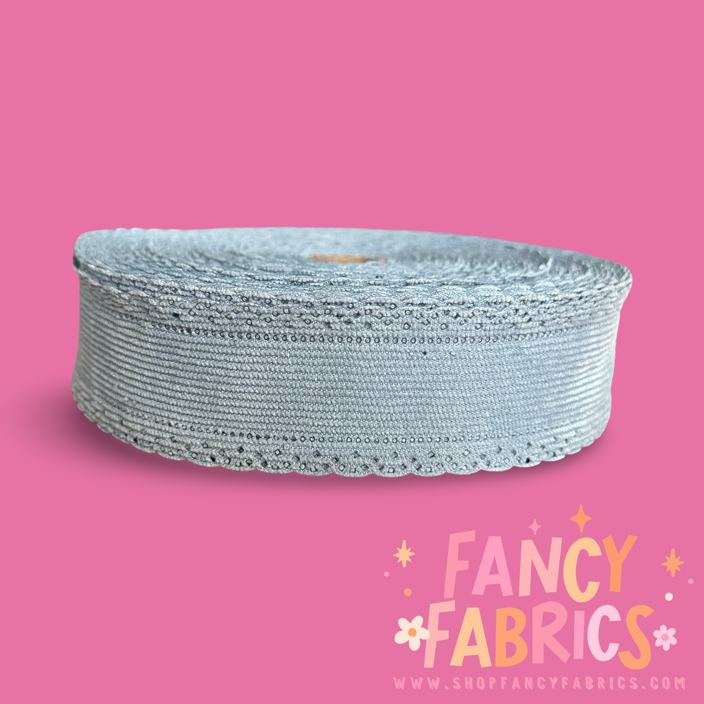 Blue | 1.5" Single Sided | Corduroy Ribbon | Ready To Ship