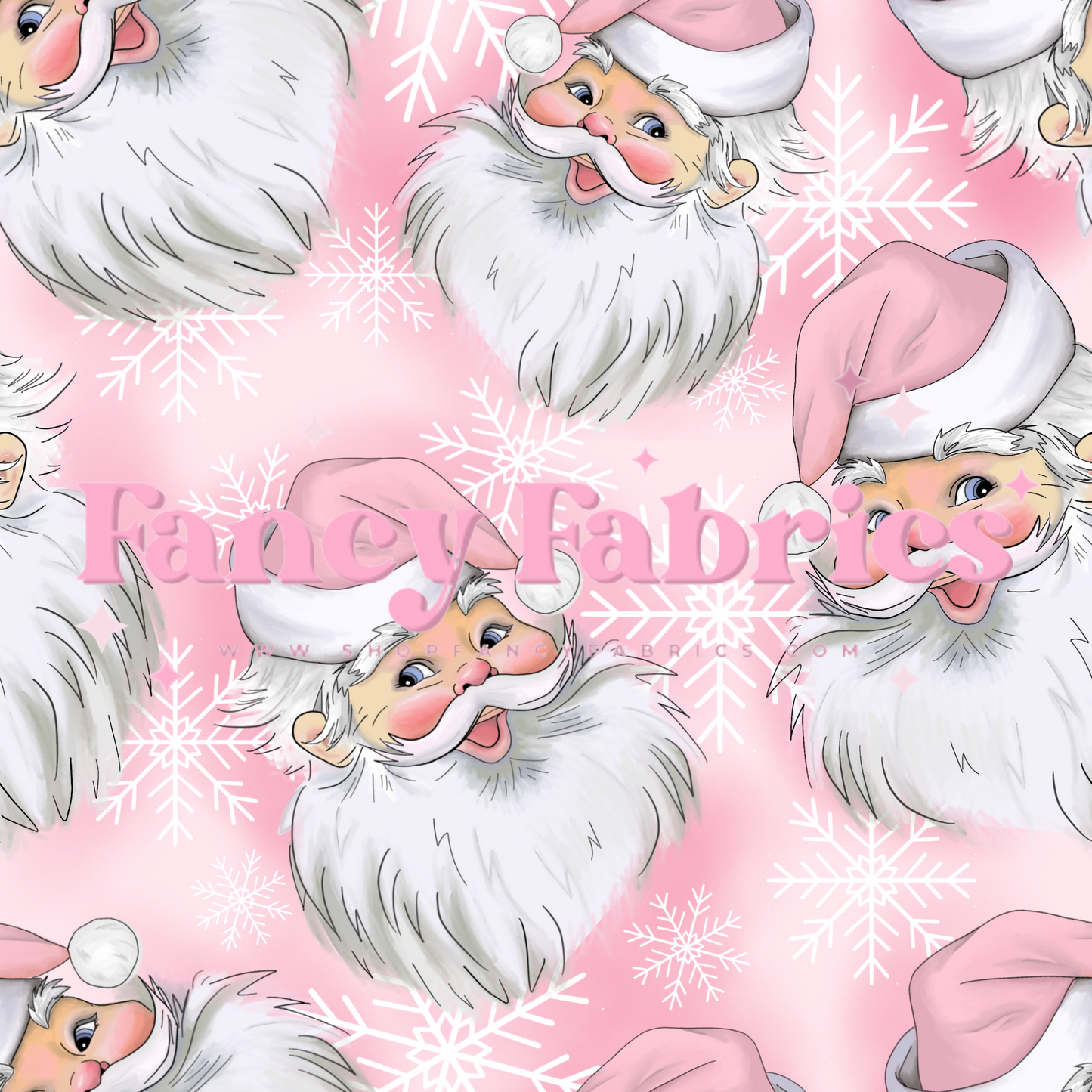 Sweet Santa | PREORDER | By The Yard