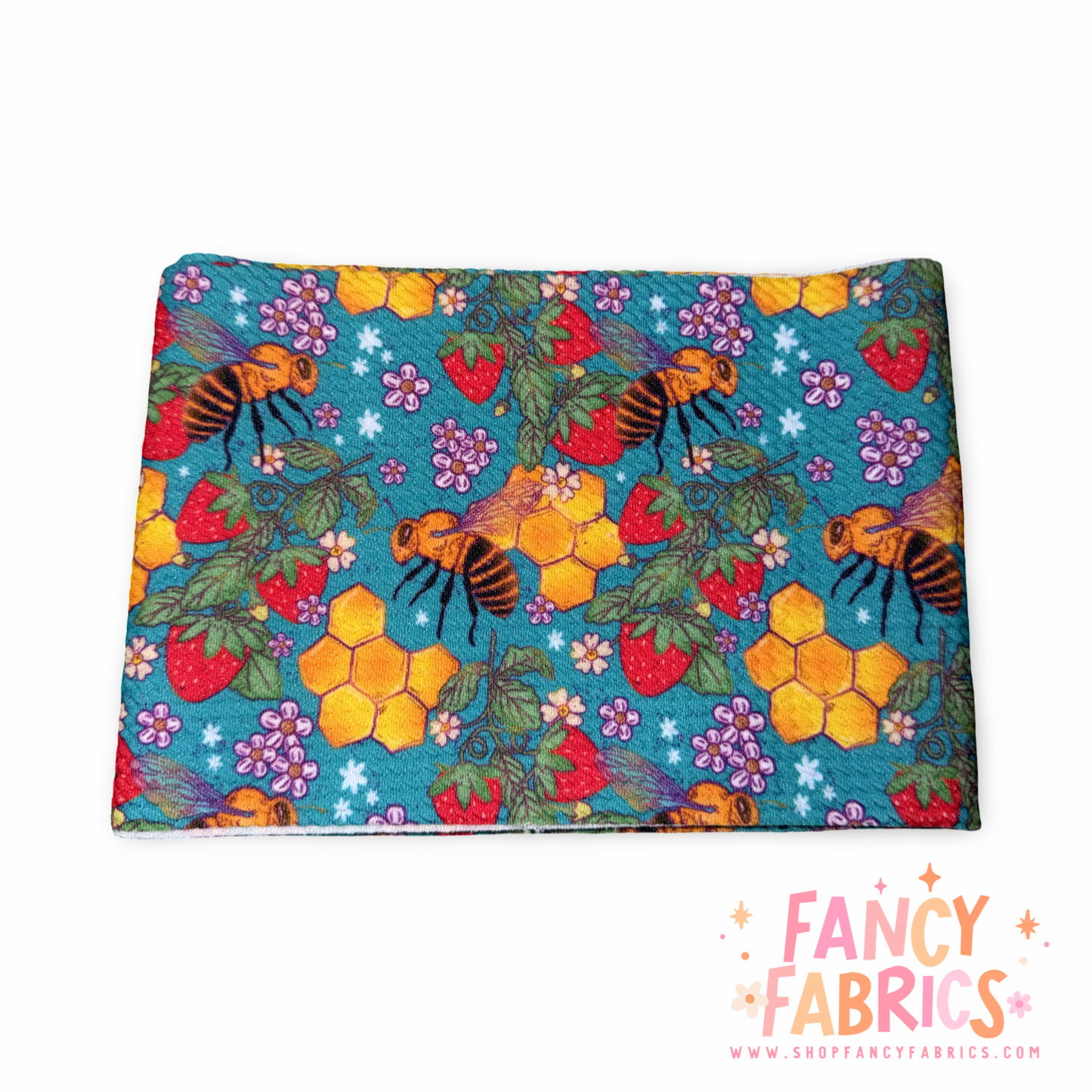 Bees + Berries | 5" x WOF | Bullet Strip | Ready To Ship