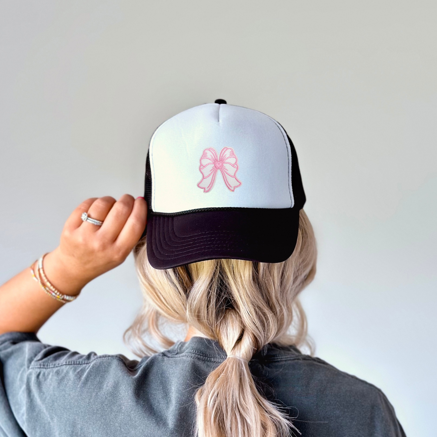 Heart Bow | Iron On Patch